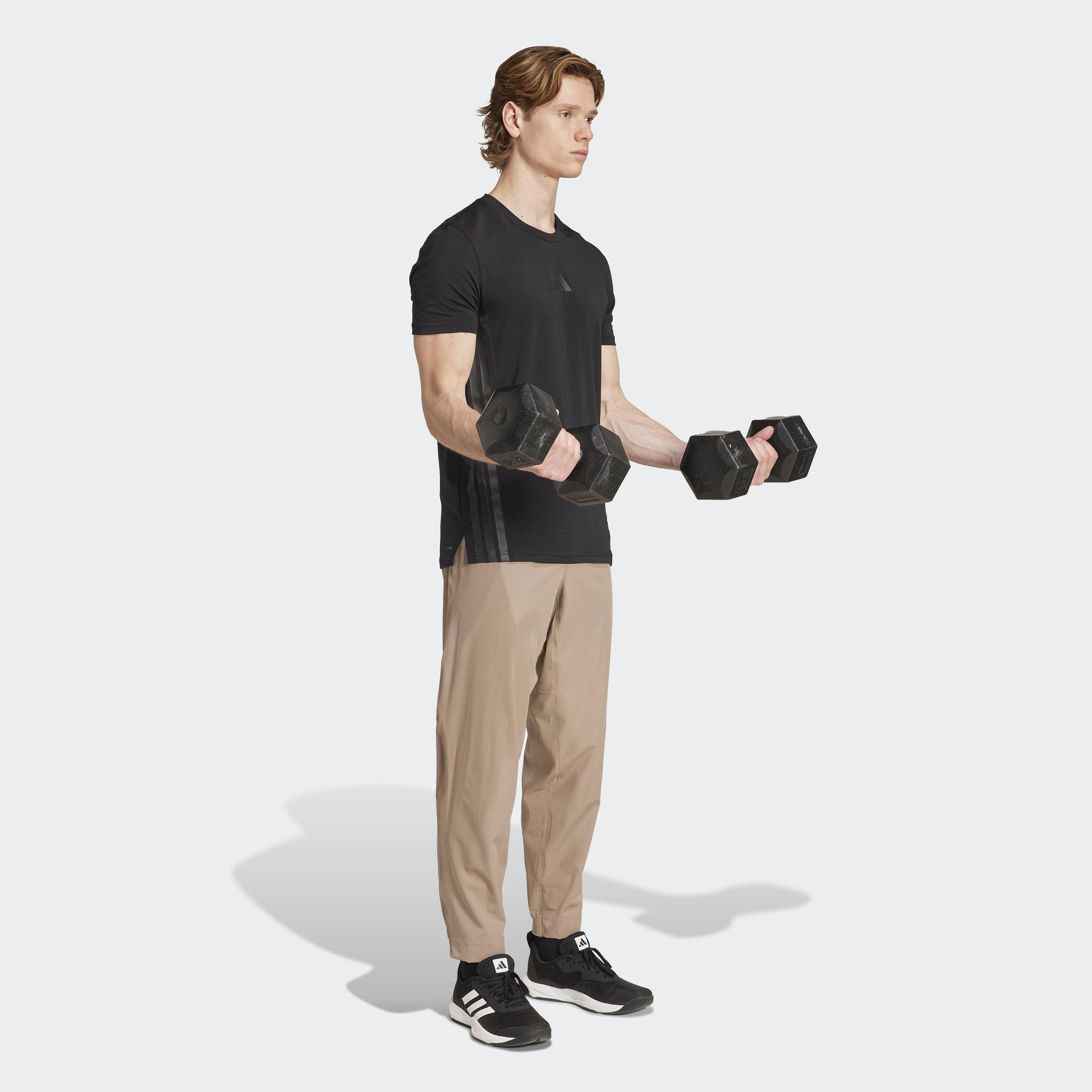 Train Essentials Training Joggers, Brown, A901_ONE, large image number 5