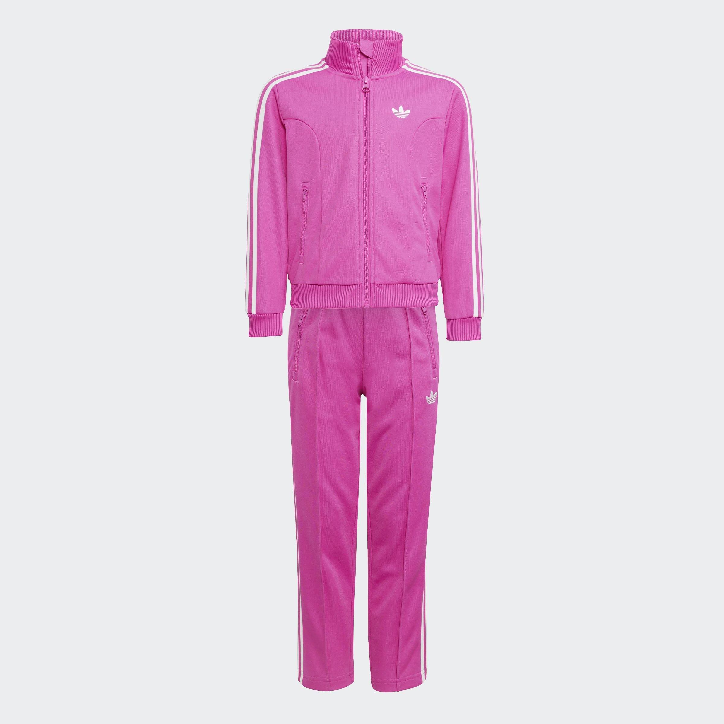 Kids Unisex AOP Track Suit, Pink