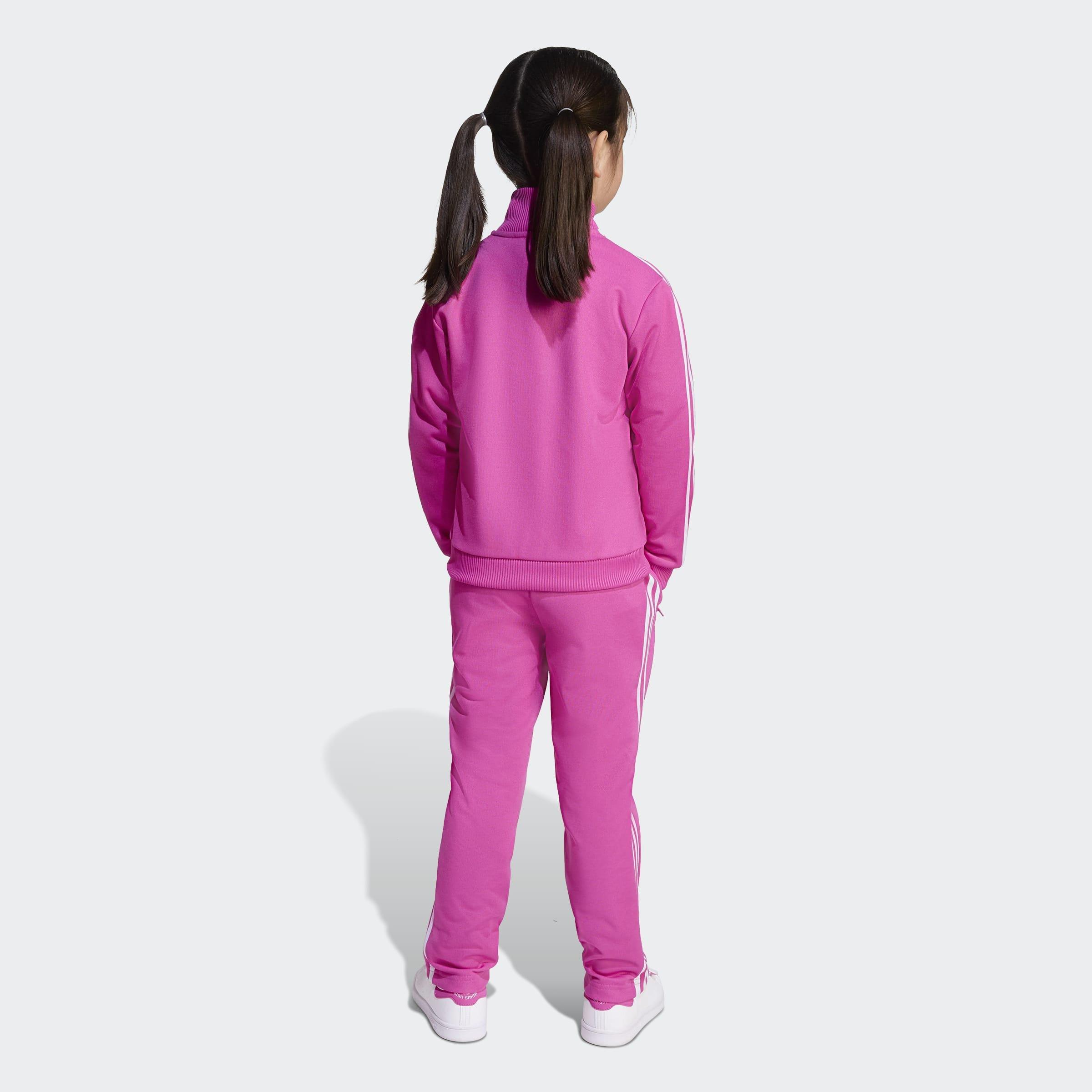 Kids Unisex AOP Track Suit, Pink