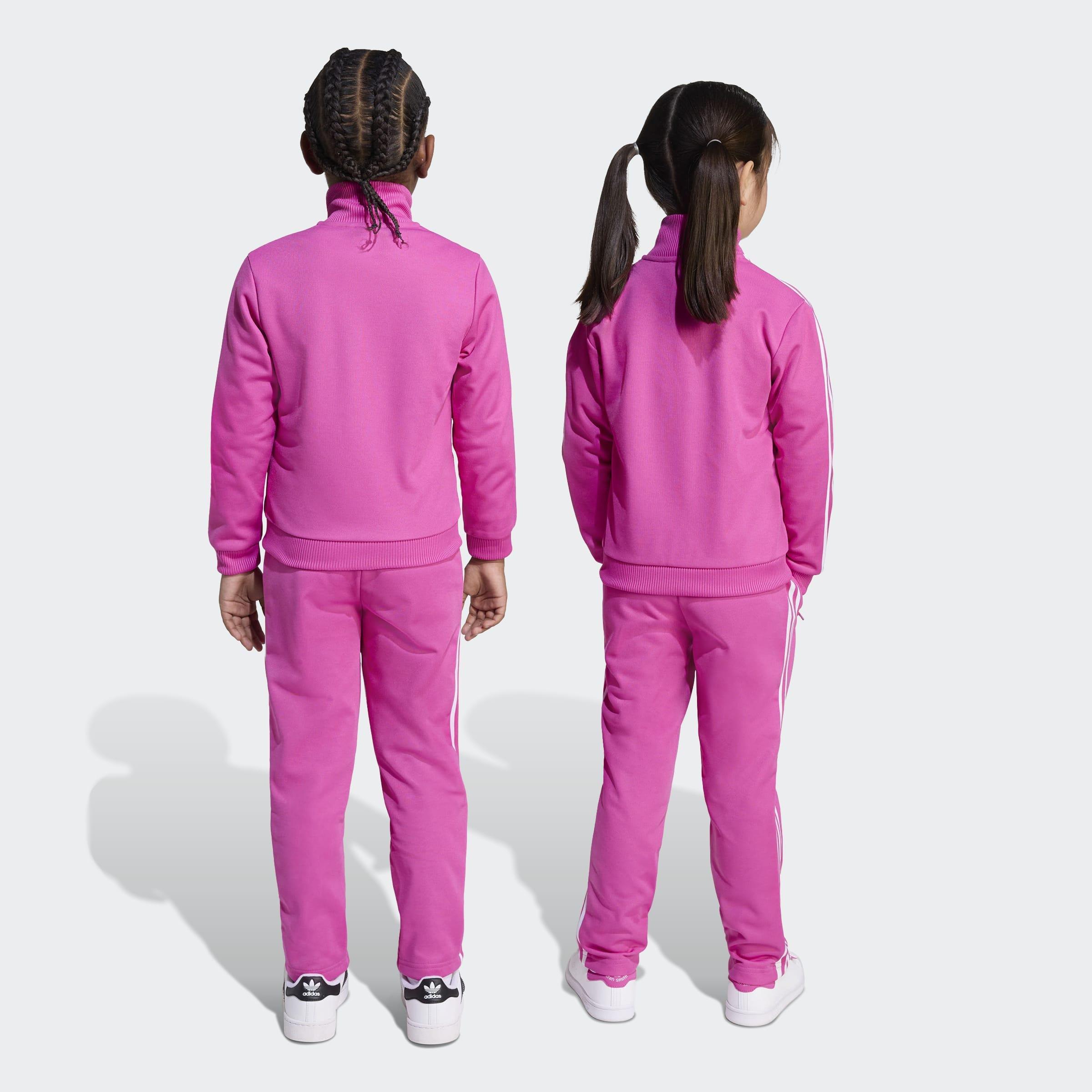 Kids Unisex AOP Track Suit, Pink, A901_ONE, large image number 2
