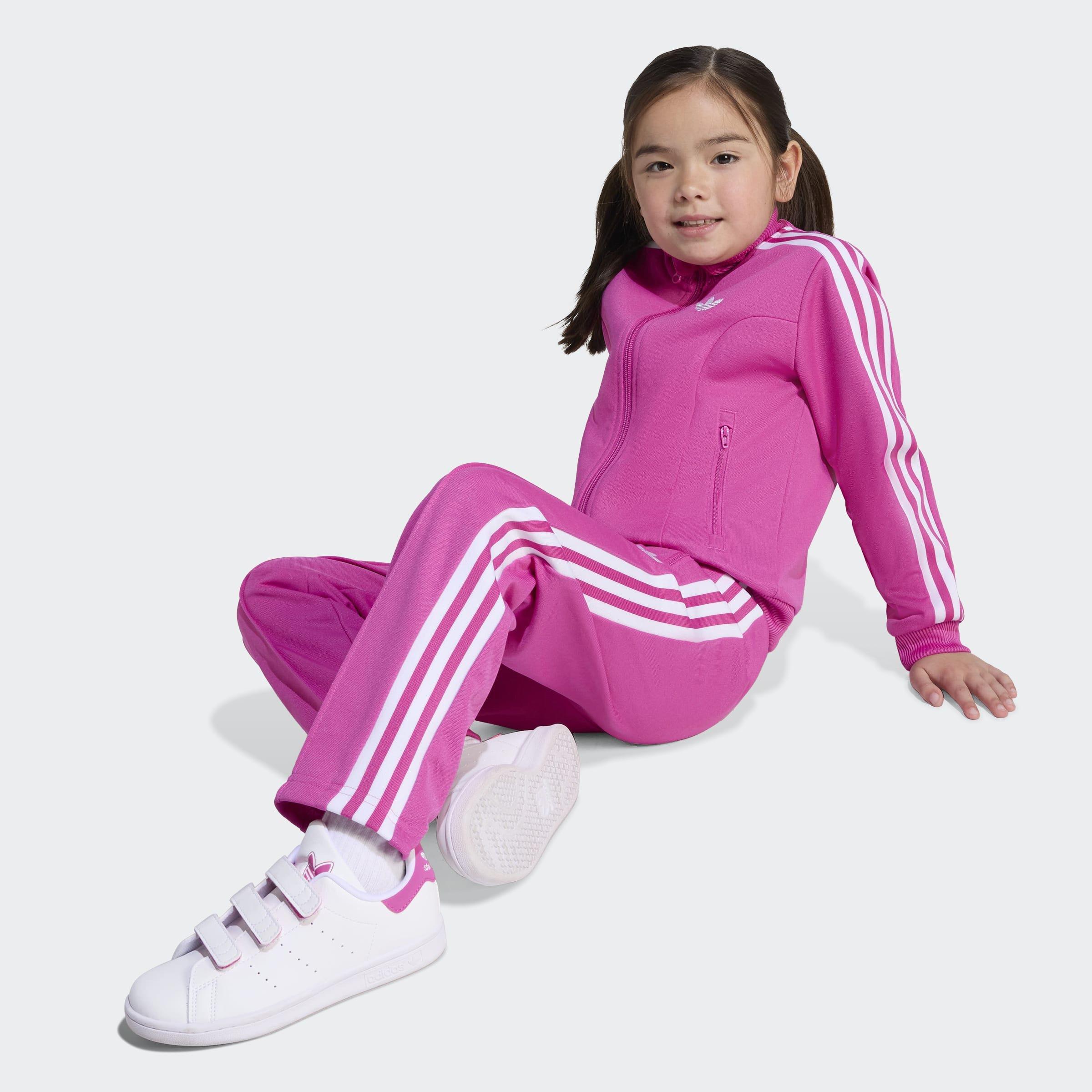 Kids Unisex AOP Track Suit, Pink, A901_ONE, large image number 4