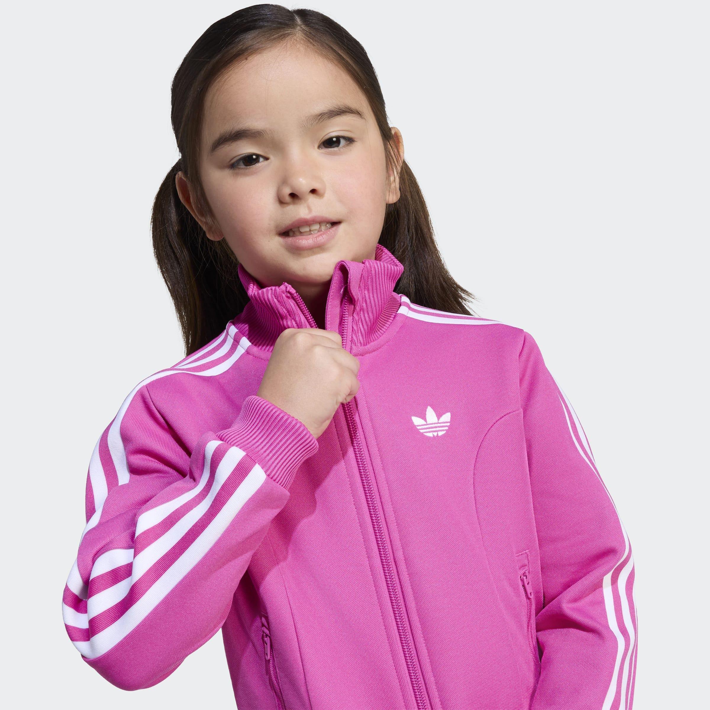 Kids Unisex AOP Track Suit, Pink, A901_ONE, large image number 6