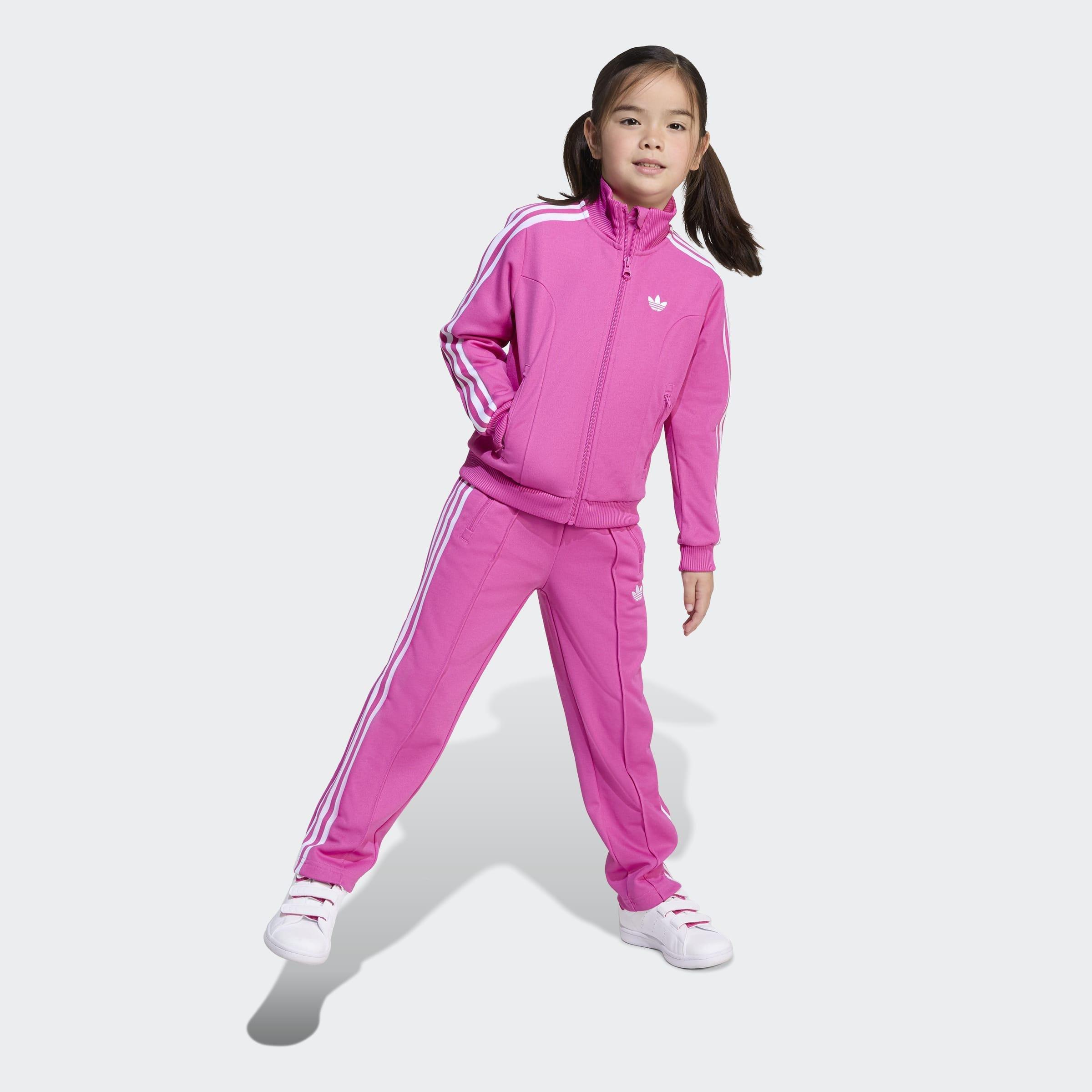 Kids Unisex AOP Track Suit, Pink, A901_ONE, large image number 8