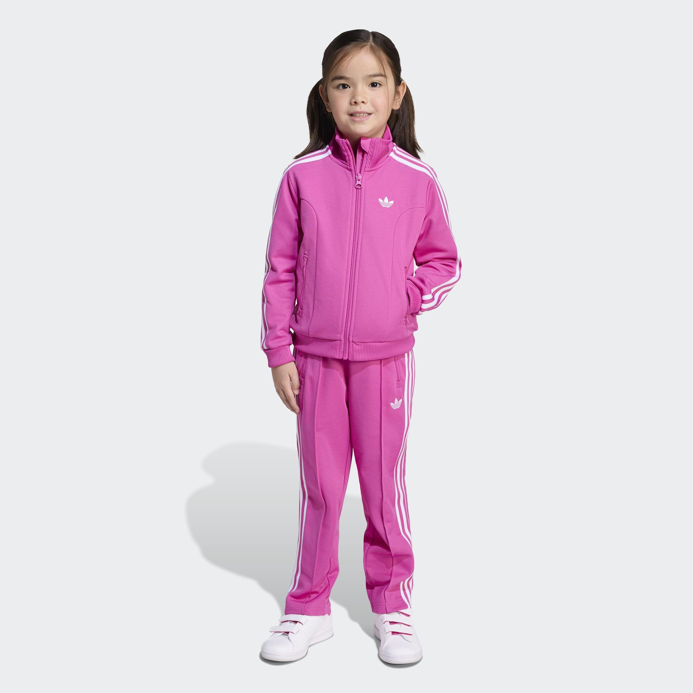 Kids Unisex AOP Track Suit, Pink, A901_ONE, large image number 10
