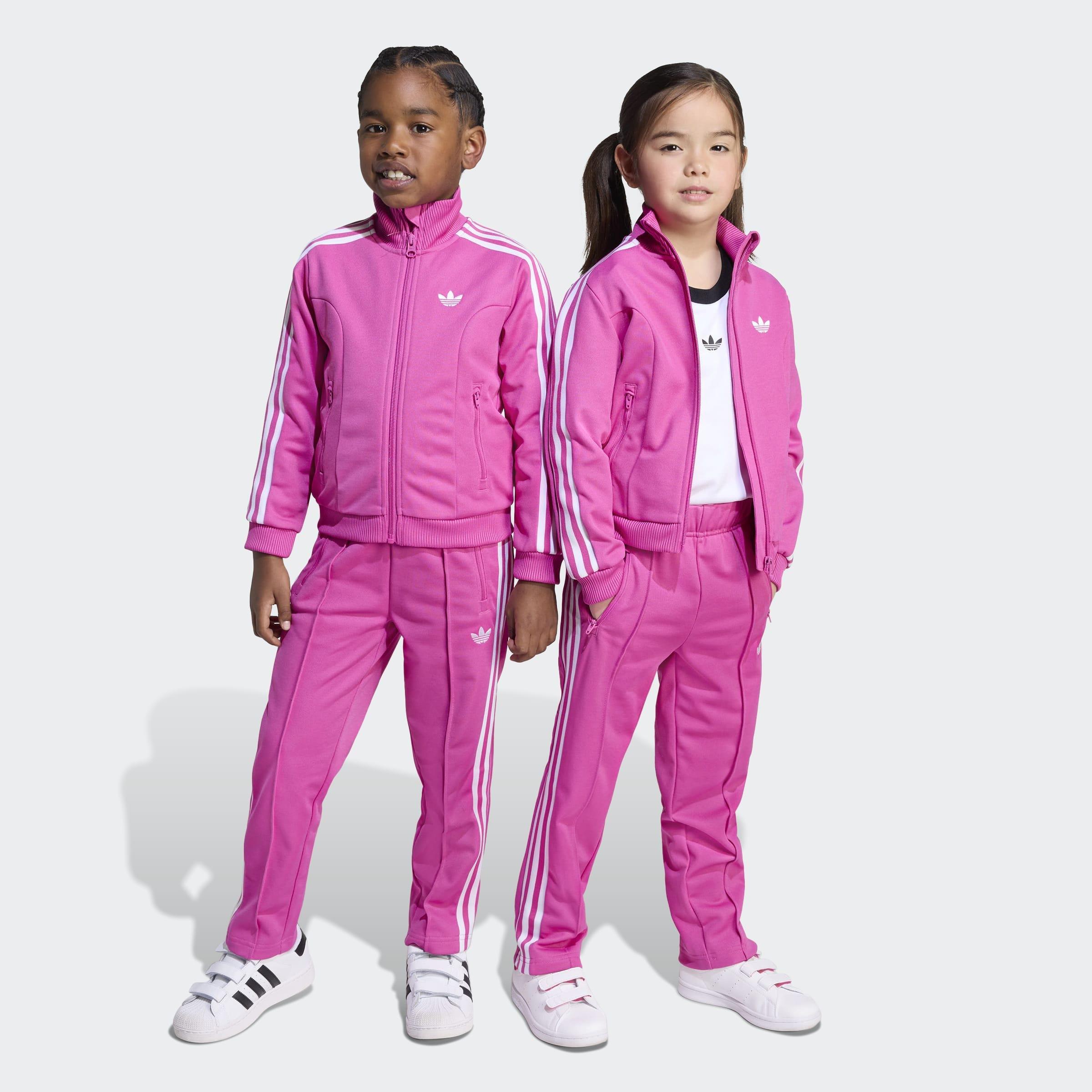 Kids Unisex AOP Track Suit, Pink, A901_ONE, large image number 11