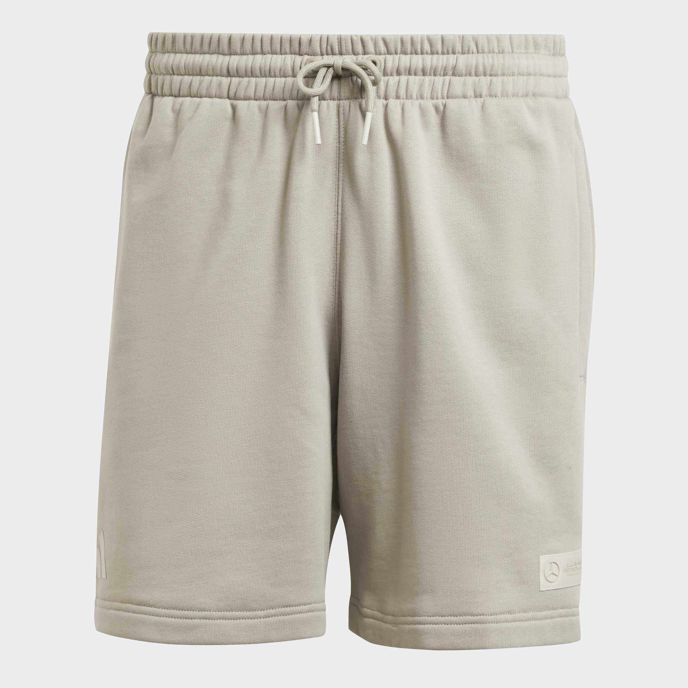Mercedes - AMG Petronas Formula One Team Premium Sweat Short, Beige, A901_ONE, large image number 1