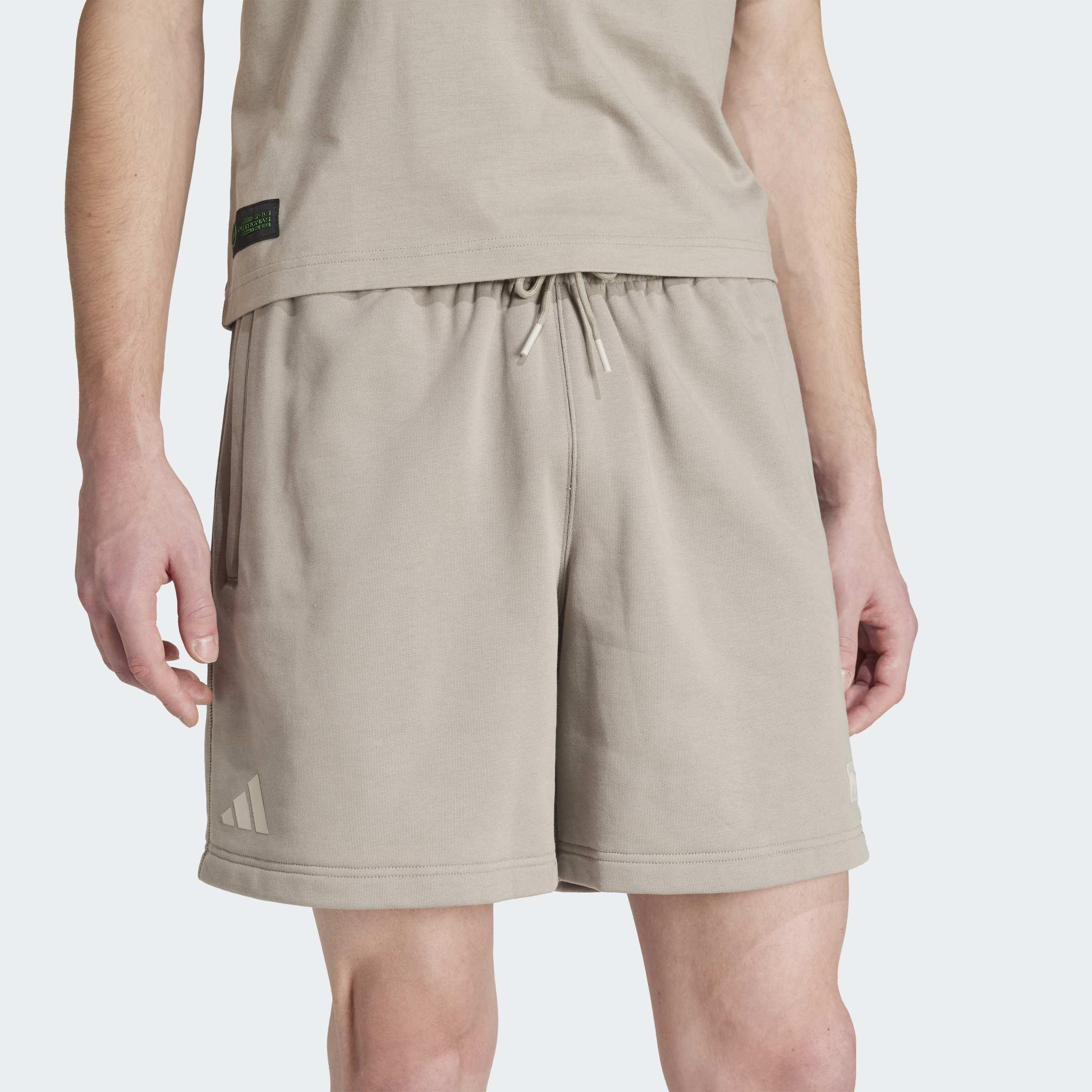 Mercedes - AMG Petronas Formula One Team Premium Sweat Short, Beige, A901_ONE, large image number 6