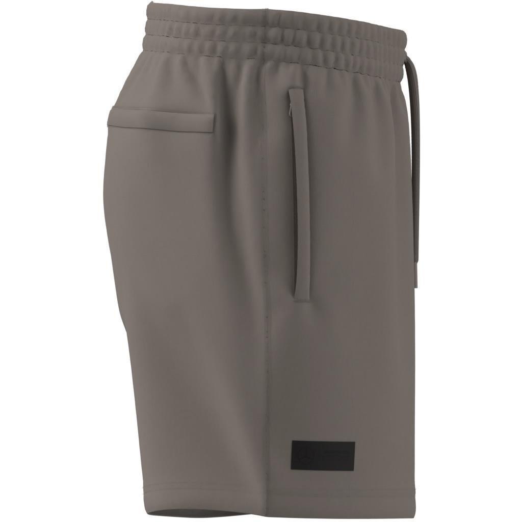 Mercedes - AMG Petronas Formula One Team Premium Sweat Short, Beige, A901_ONE, large image number 9