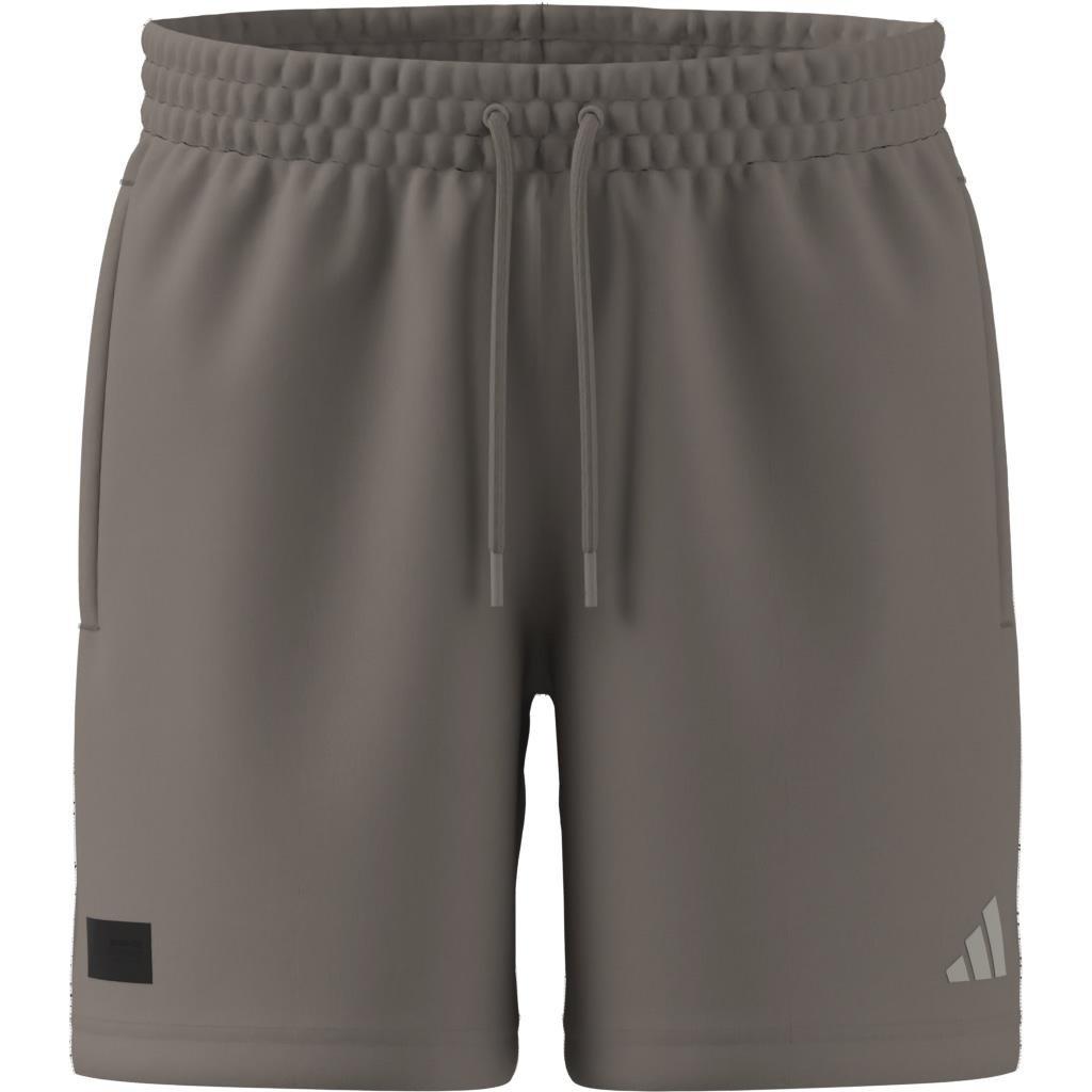 Mercedes - AMG Petronas Formula One Team Premium Sweat Short, Beige, A901_ONE, large image number 11