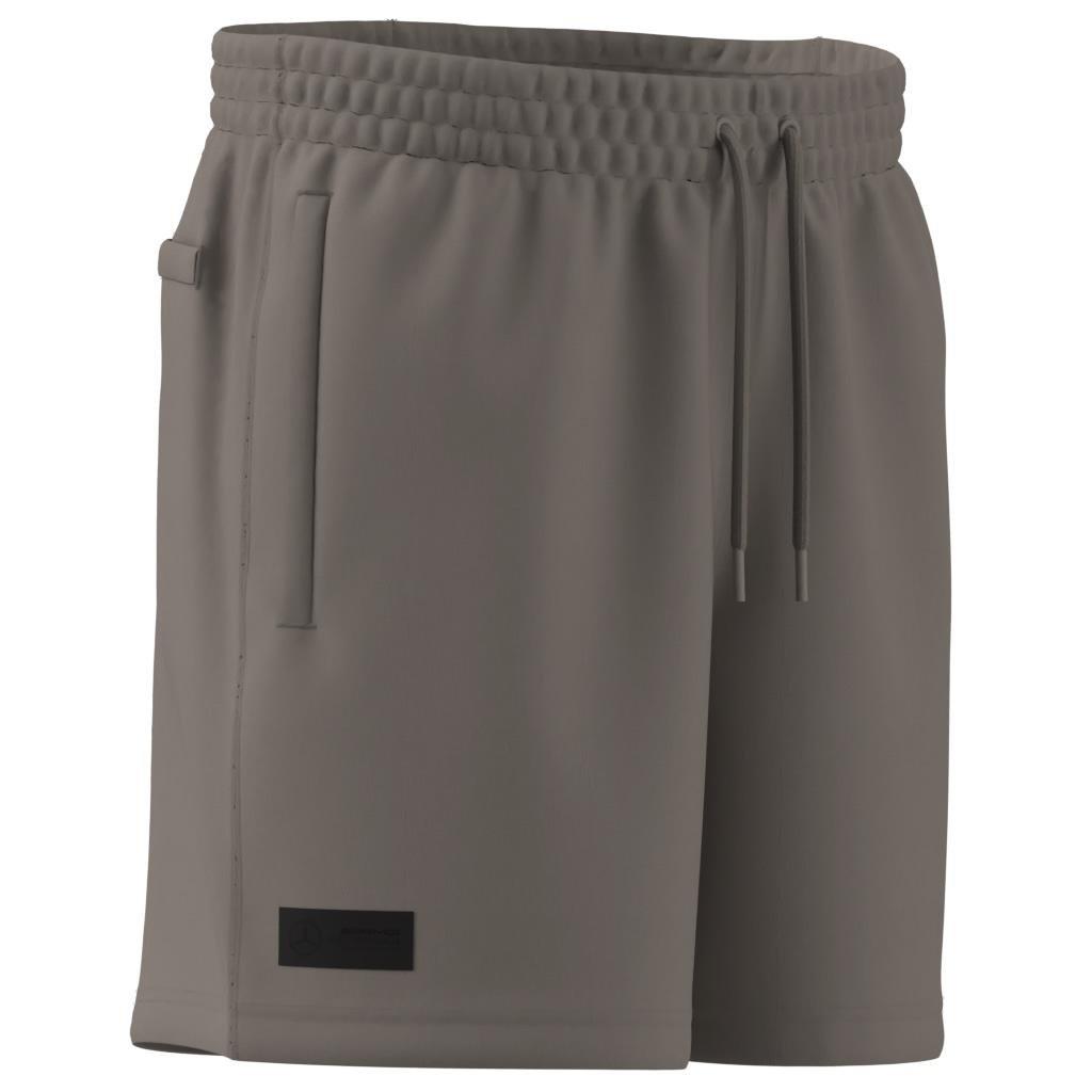 Mercedes - AMG Petronas Formula One Team Premium Sweat Short, Beige, A901_ONE, large image number 12