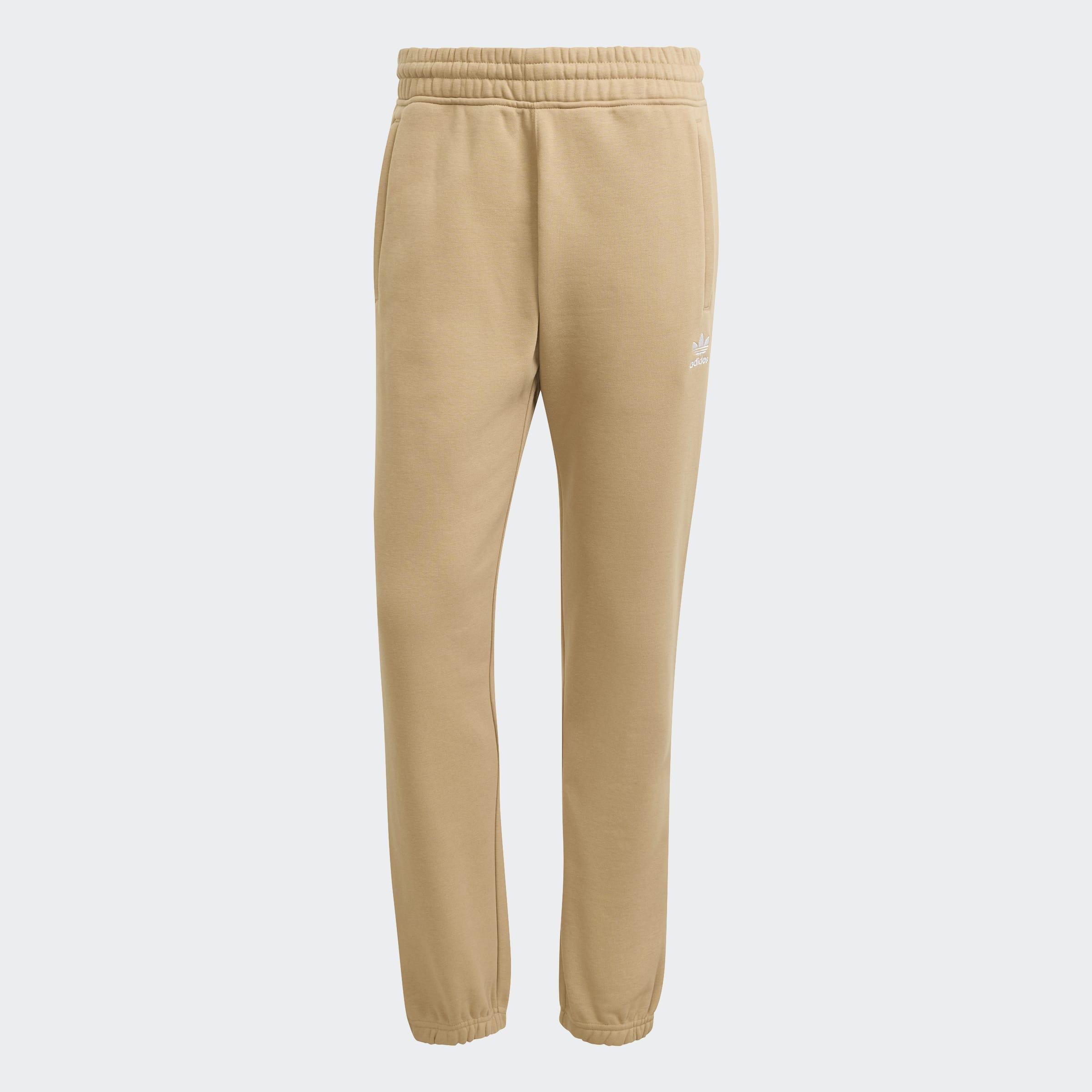 Trefoil Essentials Joggers, Beige, A901_ONE, large image number 0