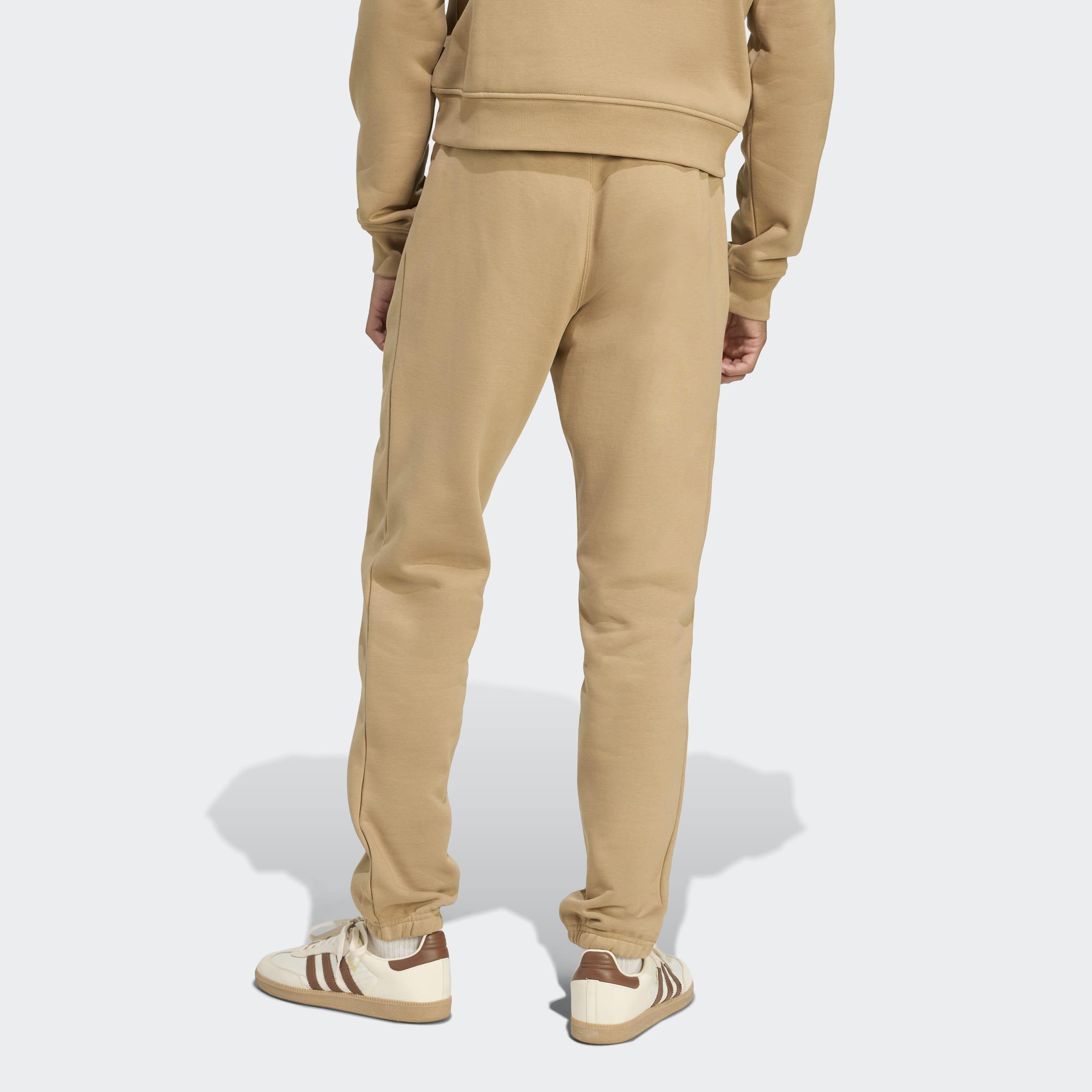 Trefoil Essentials Joggers, Beige, A901_ONE, large image number 1