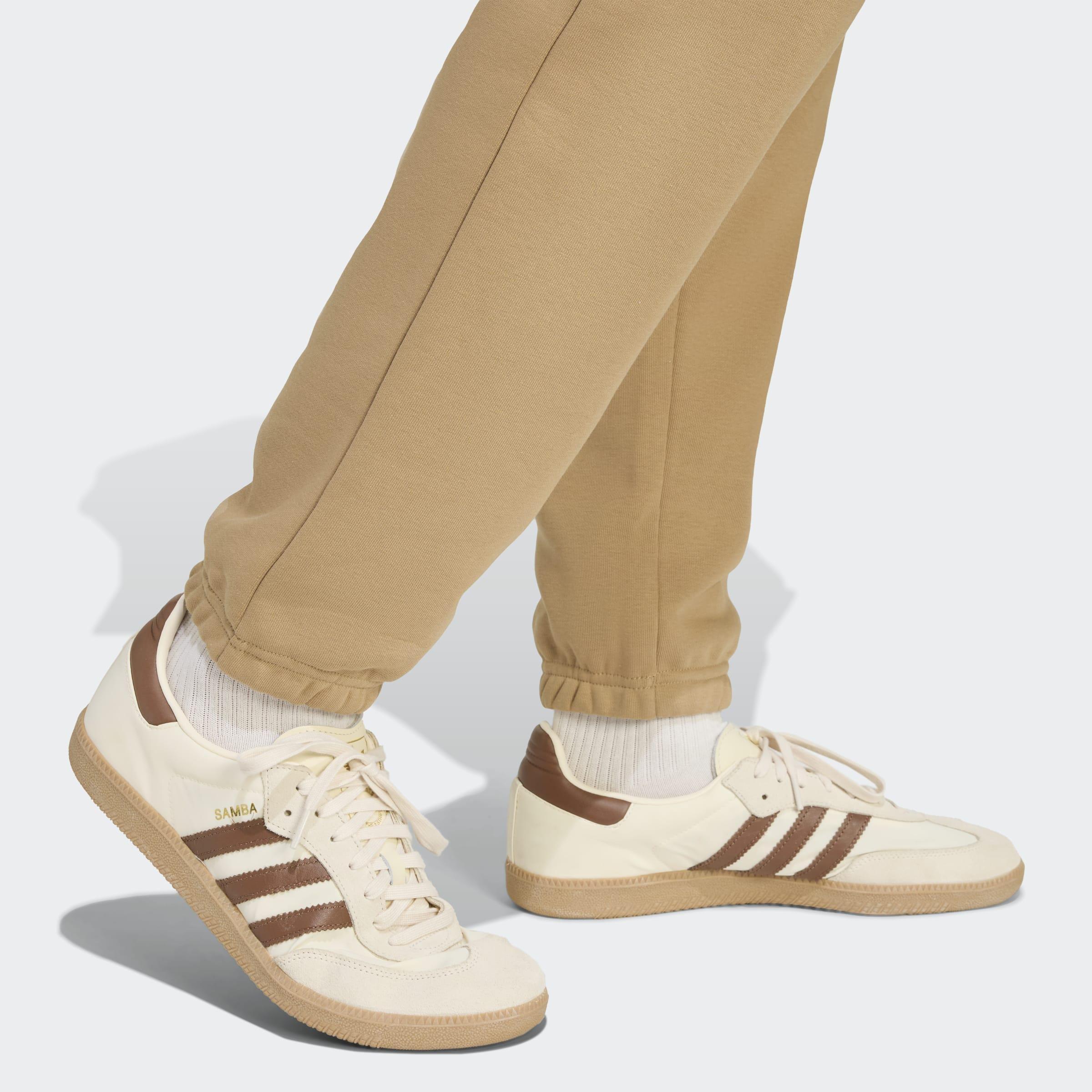 Trefoil Essentials Joggers, Beige, A901_ONE, large image number 2