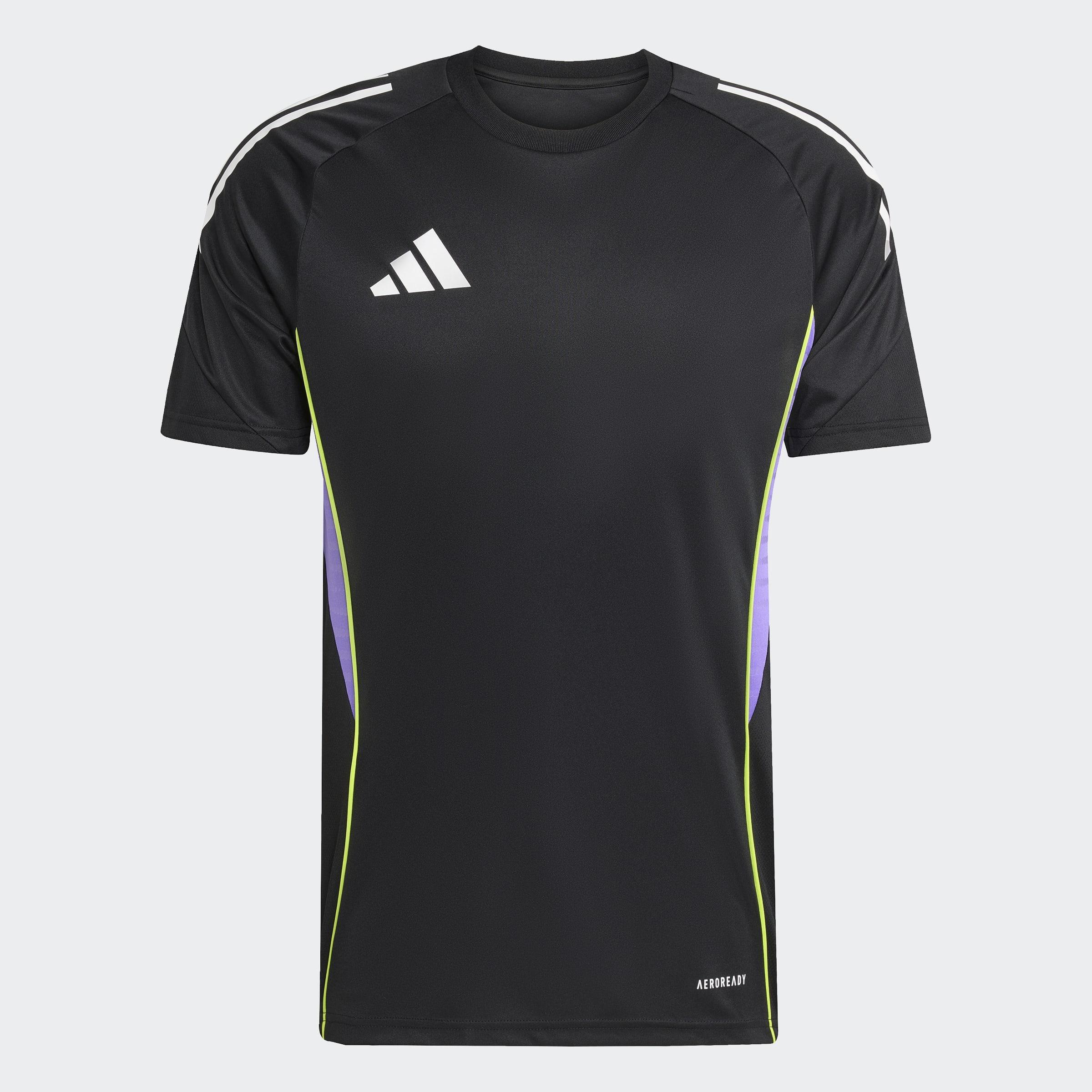 Tiro 25 Competition Training Jersey, Black