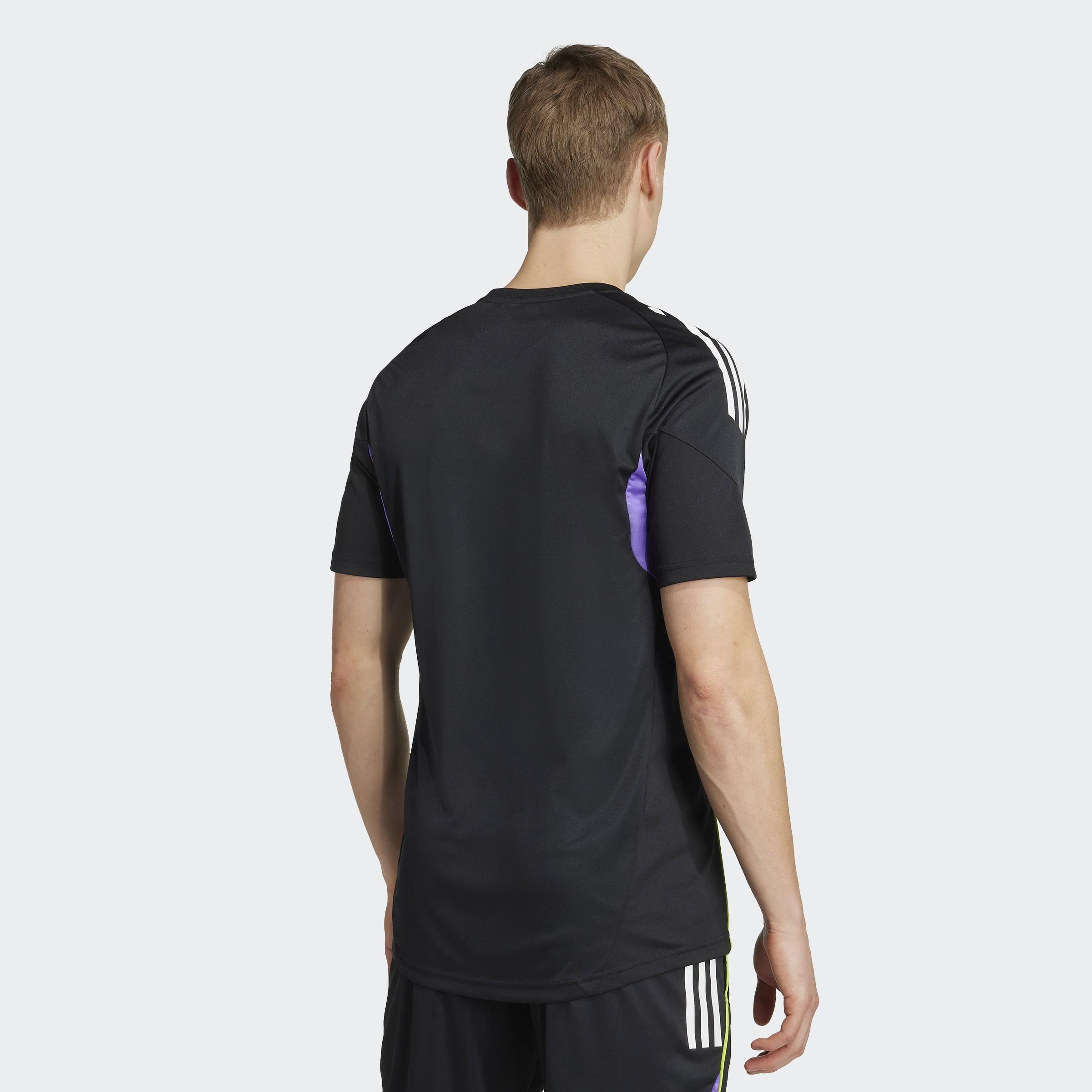 Tiro 25 Competition Training Jersey, Black