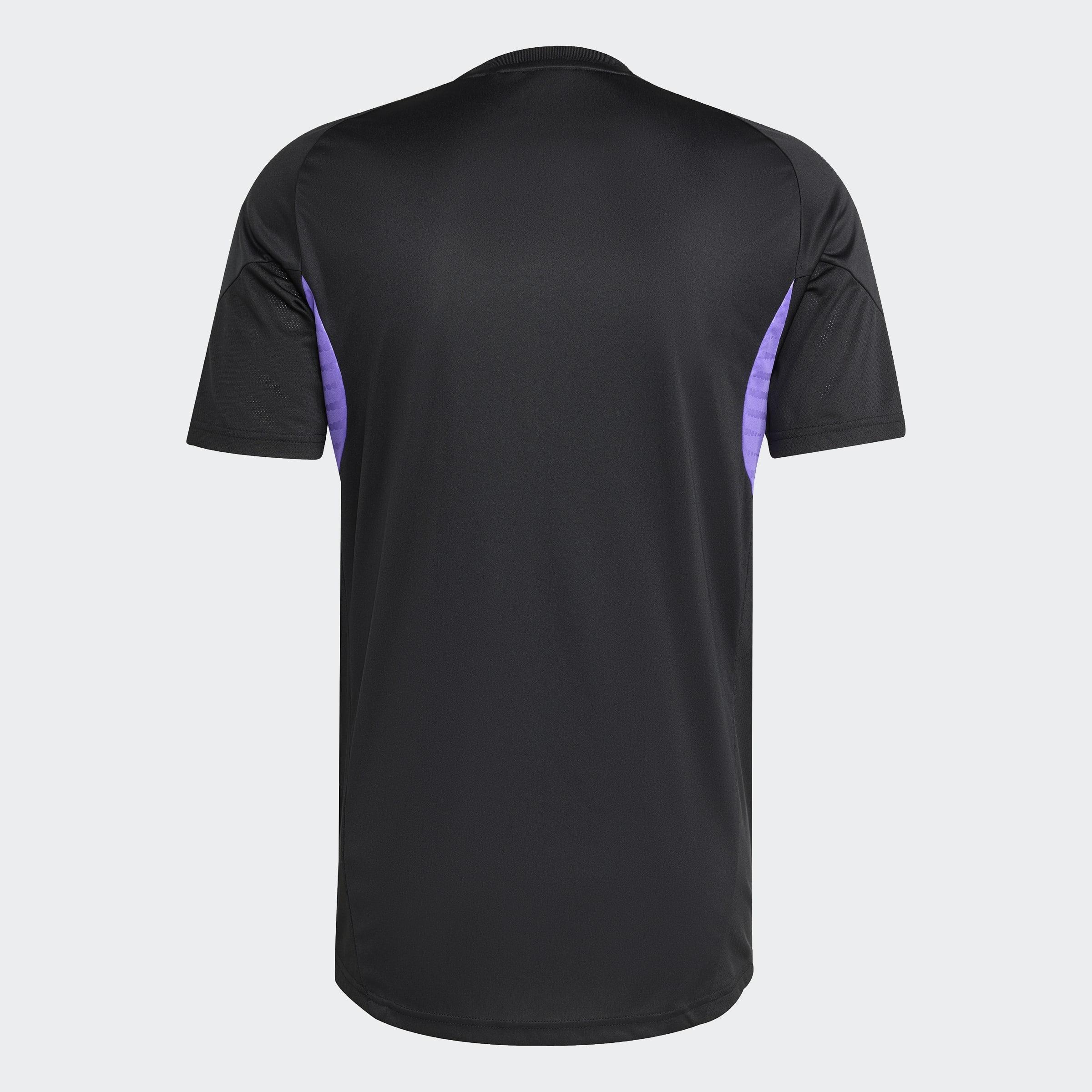 Tiro 25 Competition Training Jersey, Black, A901_ONE, large image number 2