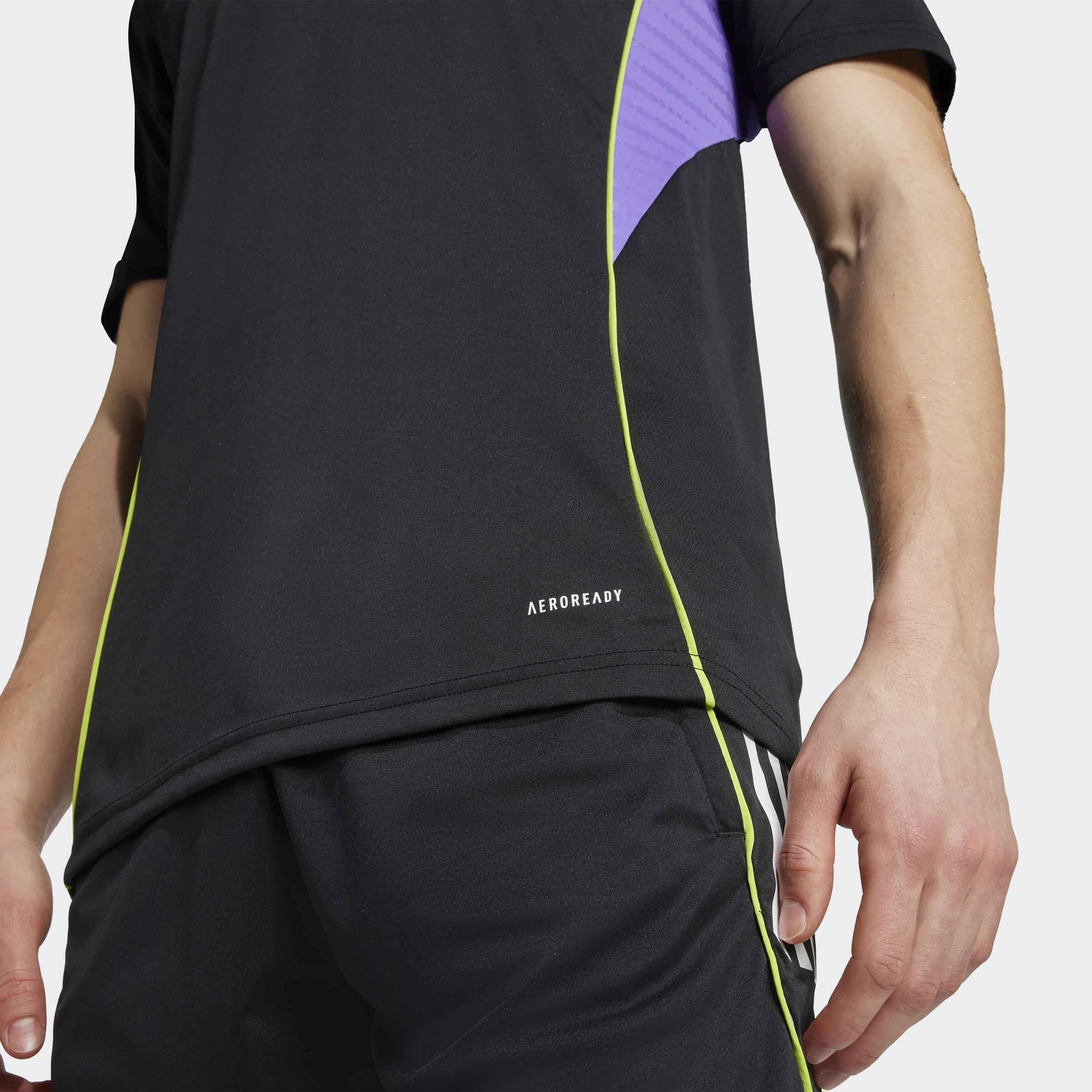 Tiro 25 Competition Training Jersey, Black, A901_ONE, large image number 3