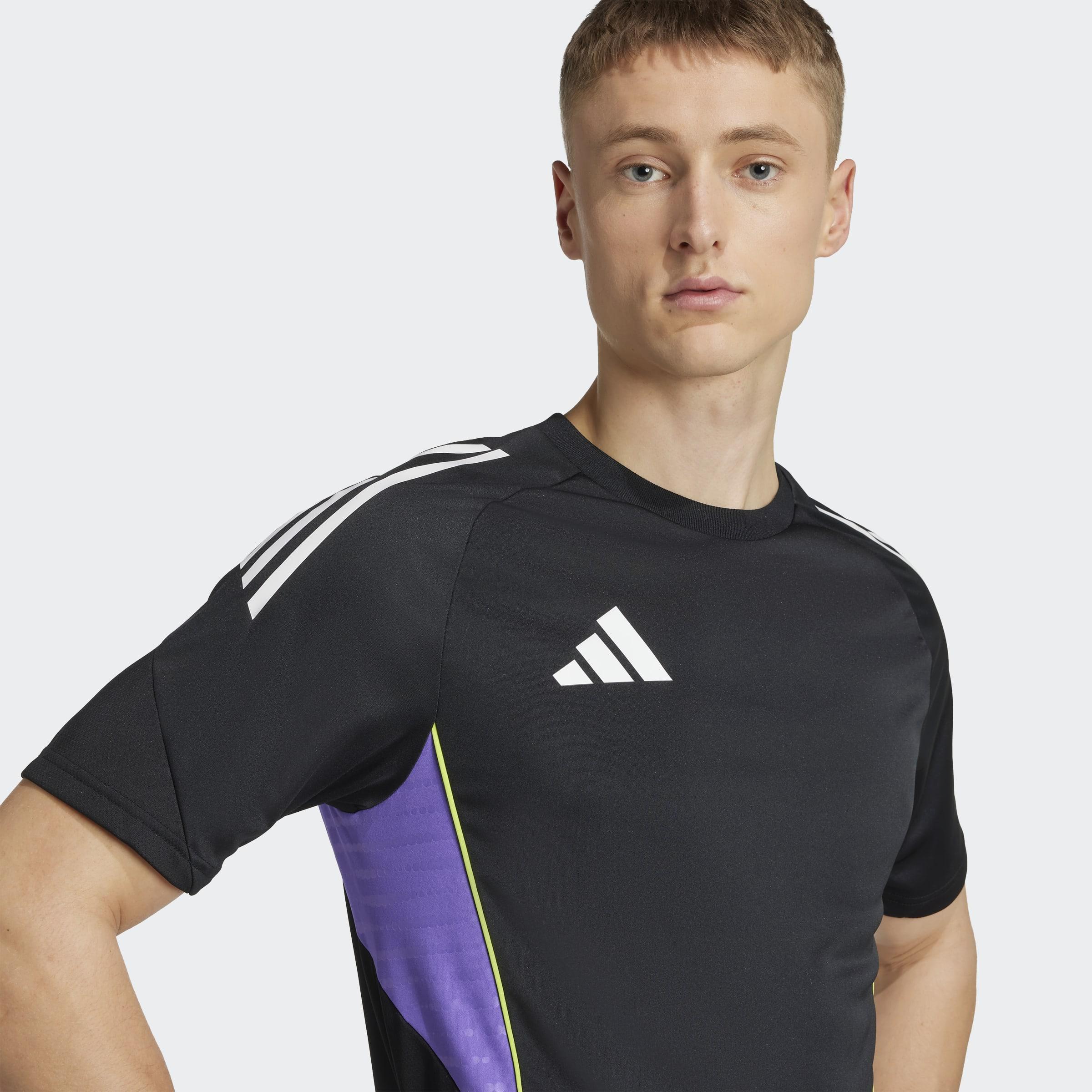 Tiro 25 Competition Training Jersey, Black, A901_ONE, large image number 4