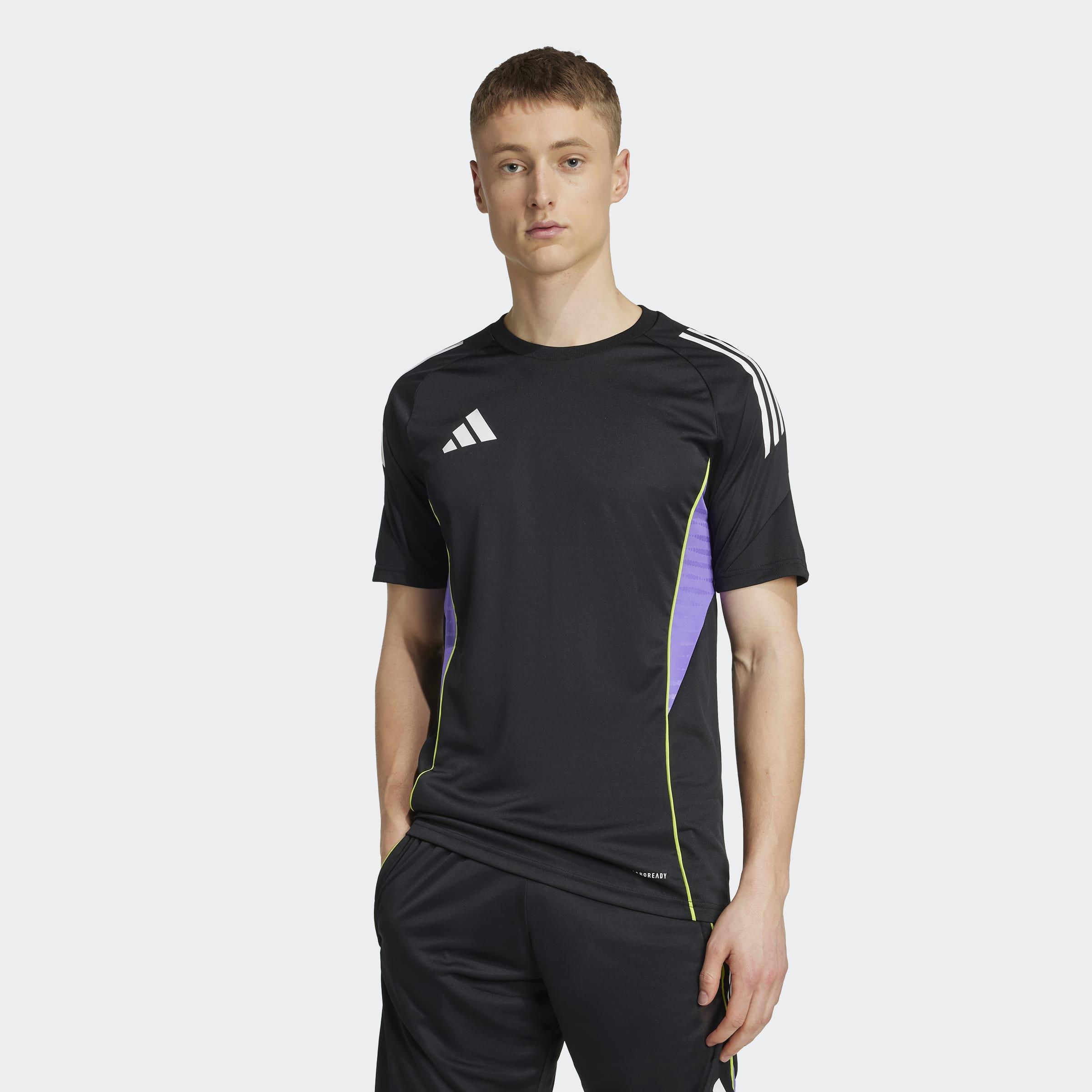 Tiro 25 Competition Training Jersey, Black, A901_ONE, large image number 5