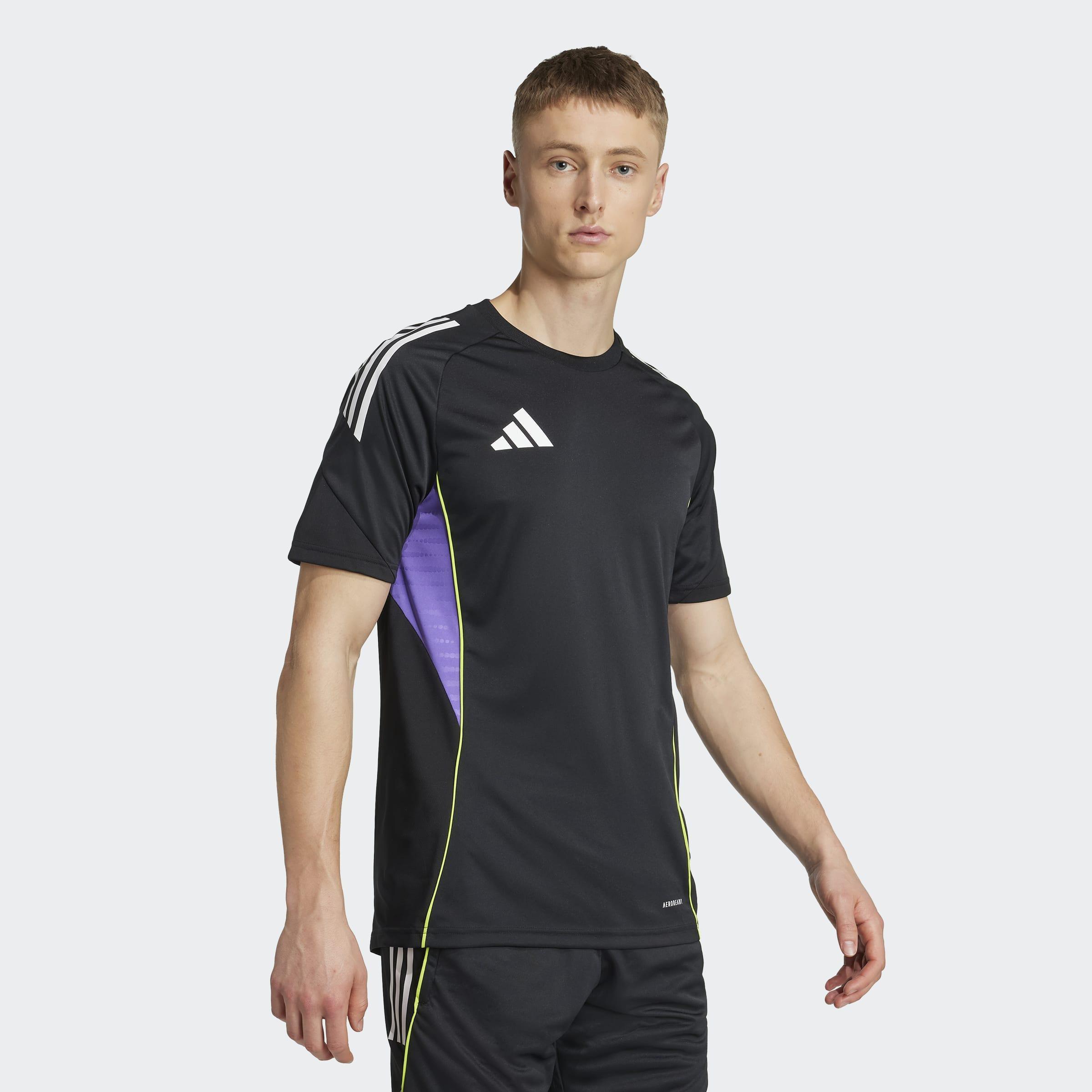 Tiro 25 Competition Training Jersey, Black, A901_ONE, large image number 6