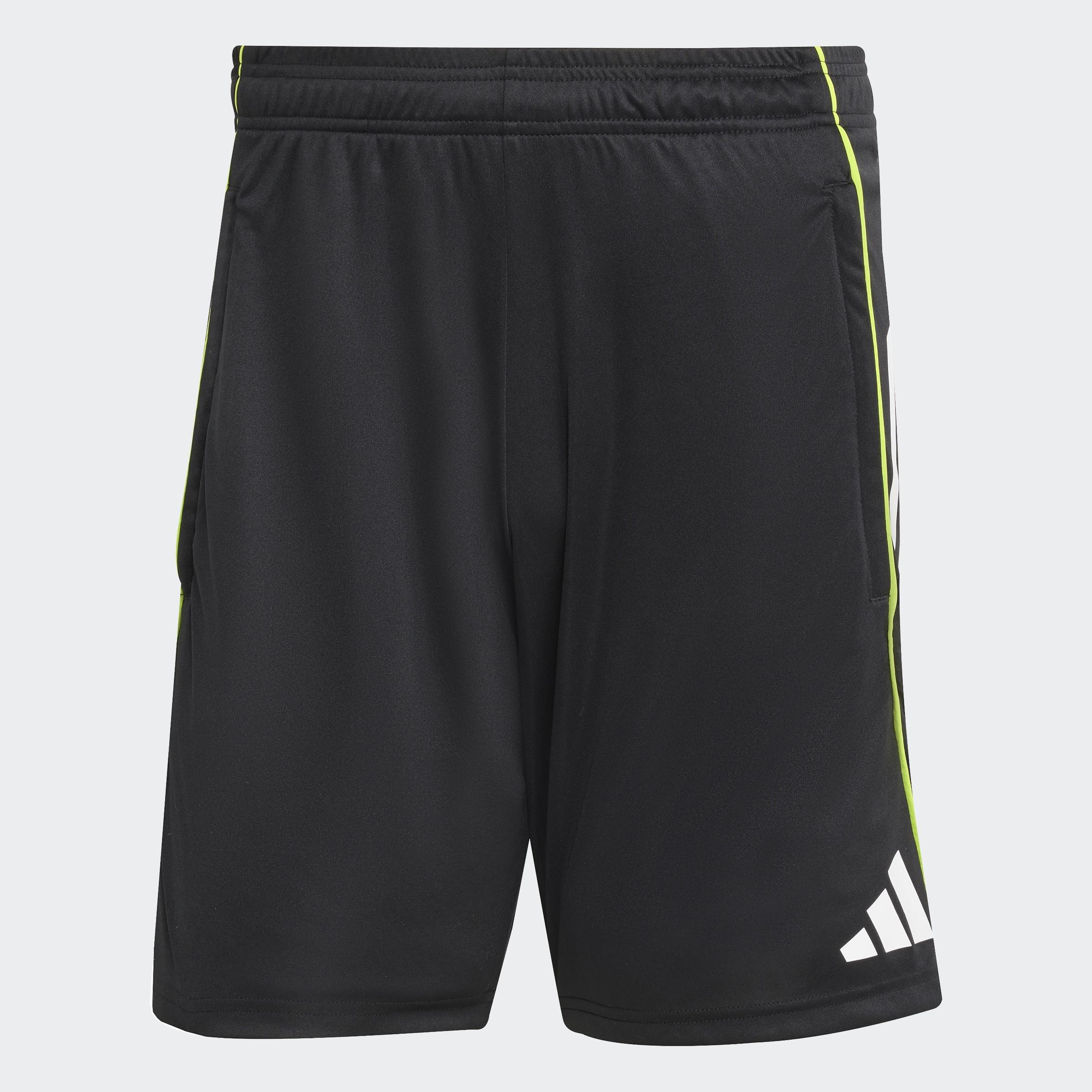 Tiro 25 Competition Training Shorts, Black