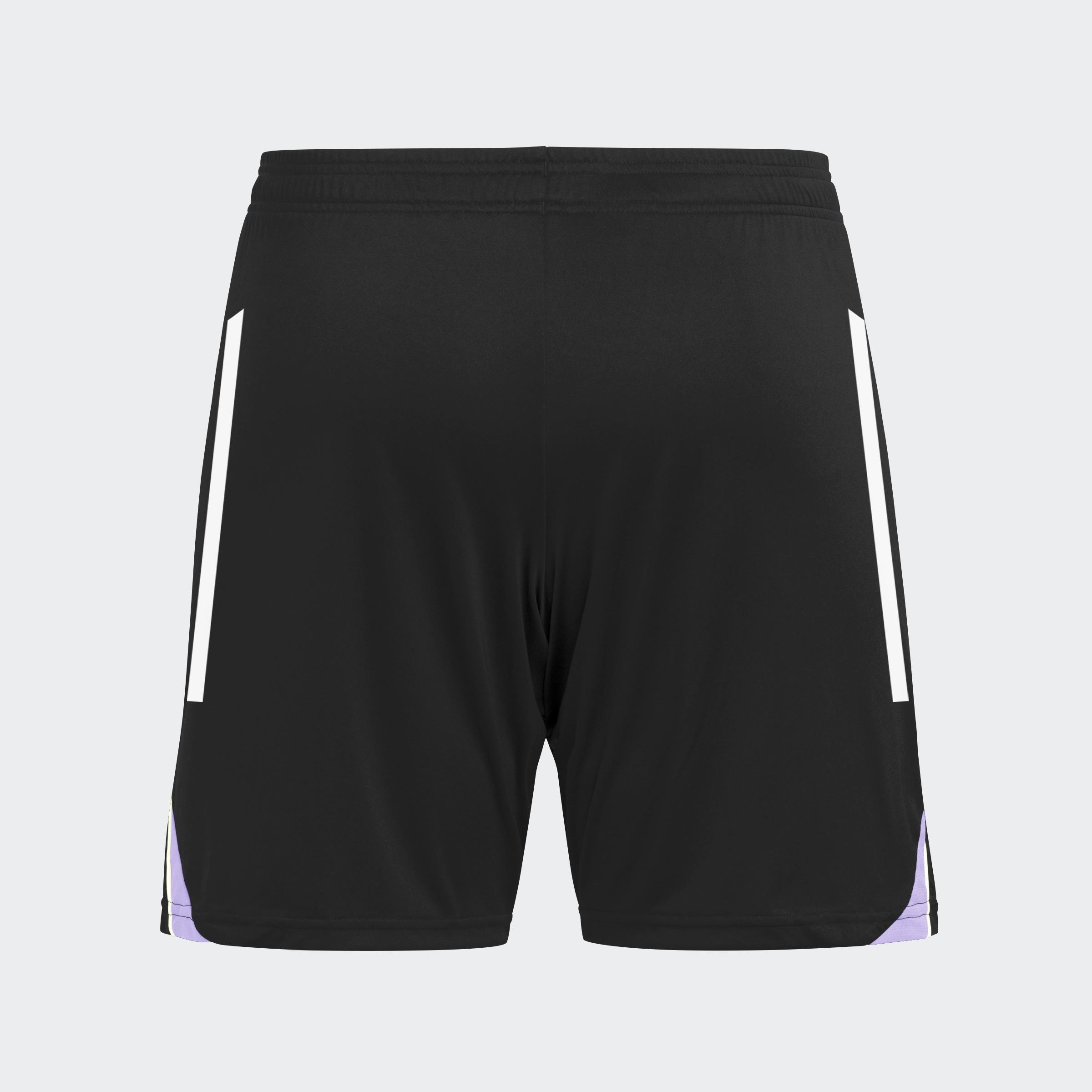 Tiro 25 Competition Training Shorts, Black