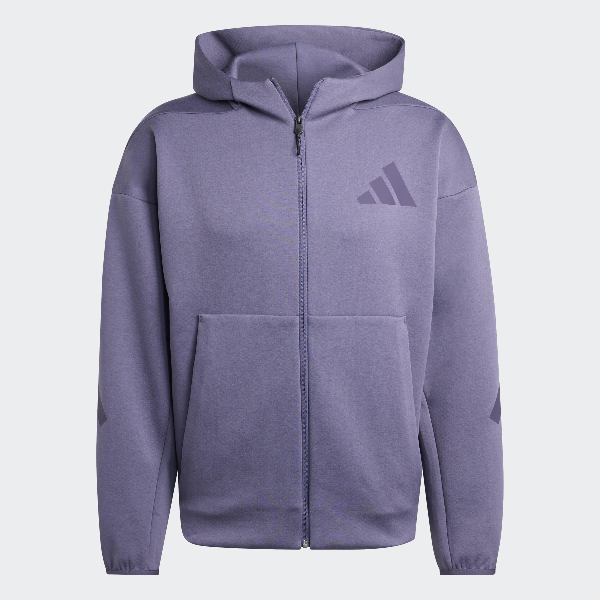 Z.N.E. Full-Zip Hooded Track Jacket, Purple, A901_ONE, large image number 0