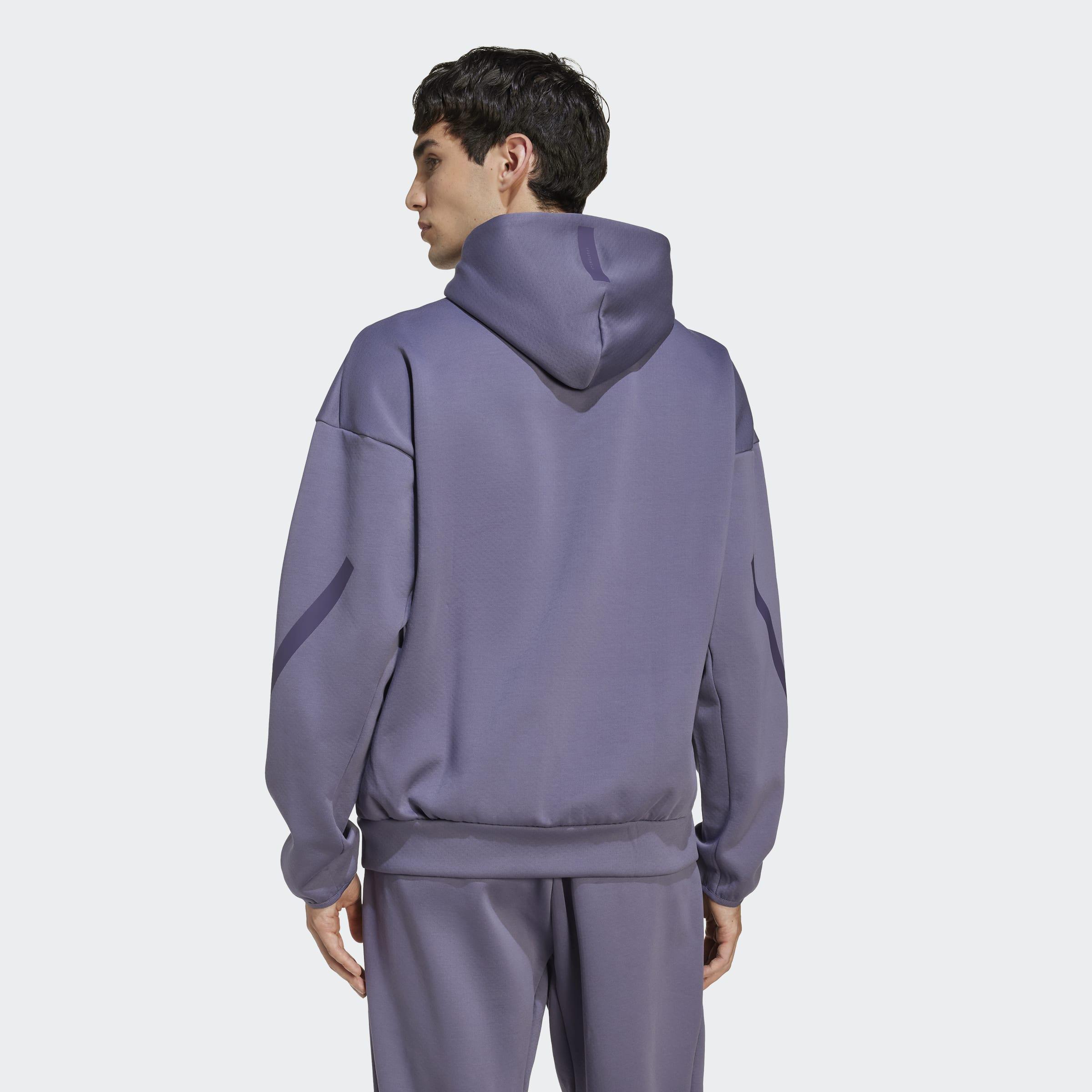 Z.N.E. Full-Zip Hooded Track Jacket, Purple, A901_ONE, large image number 1