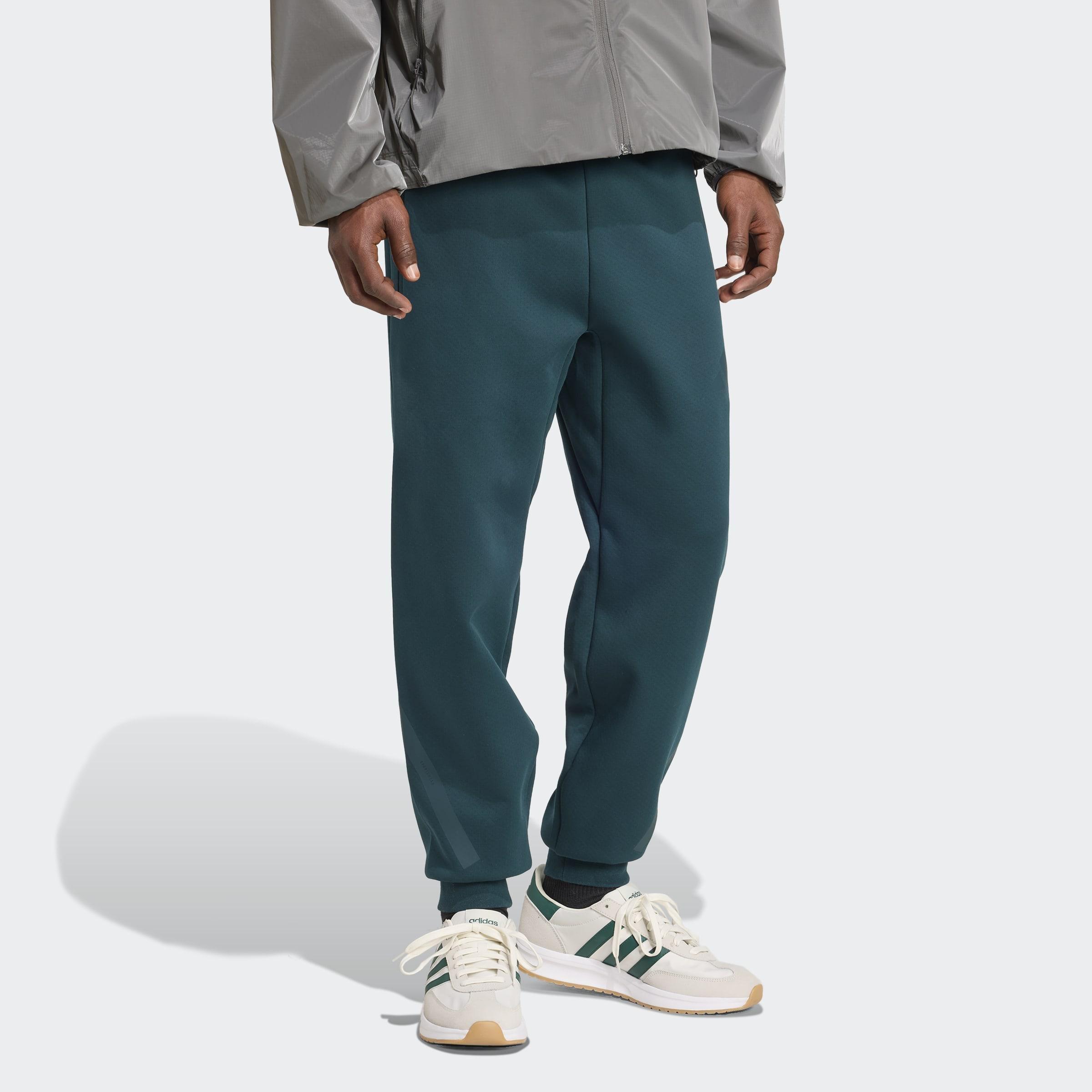 Z.N.E. Tracksuit Bottoms, Green, A901_ONE, large image number 4