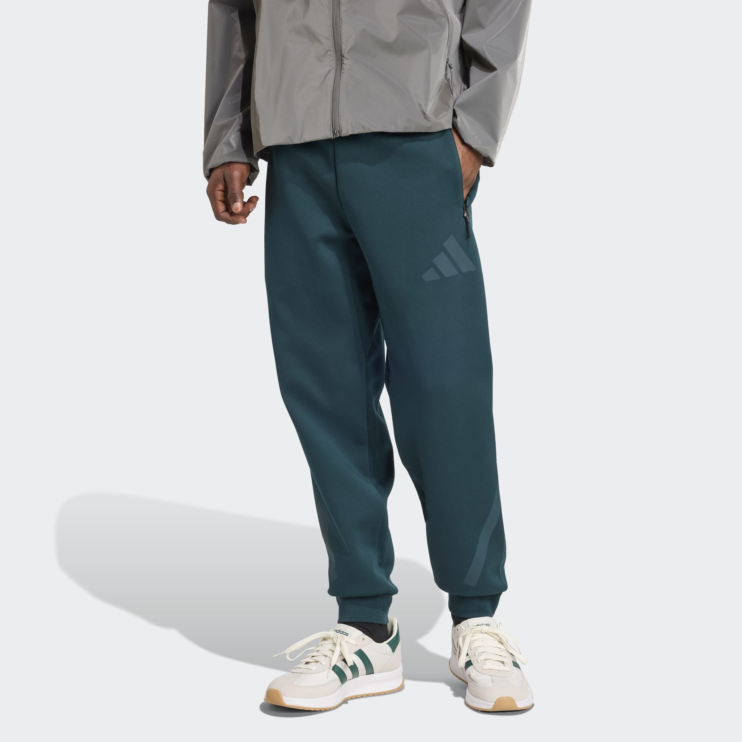 Z.N.E. Tracksuit Bottoms, Green, A901_ONE, large image number 5