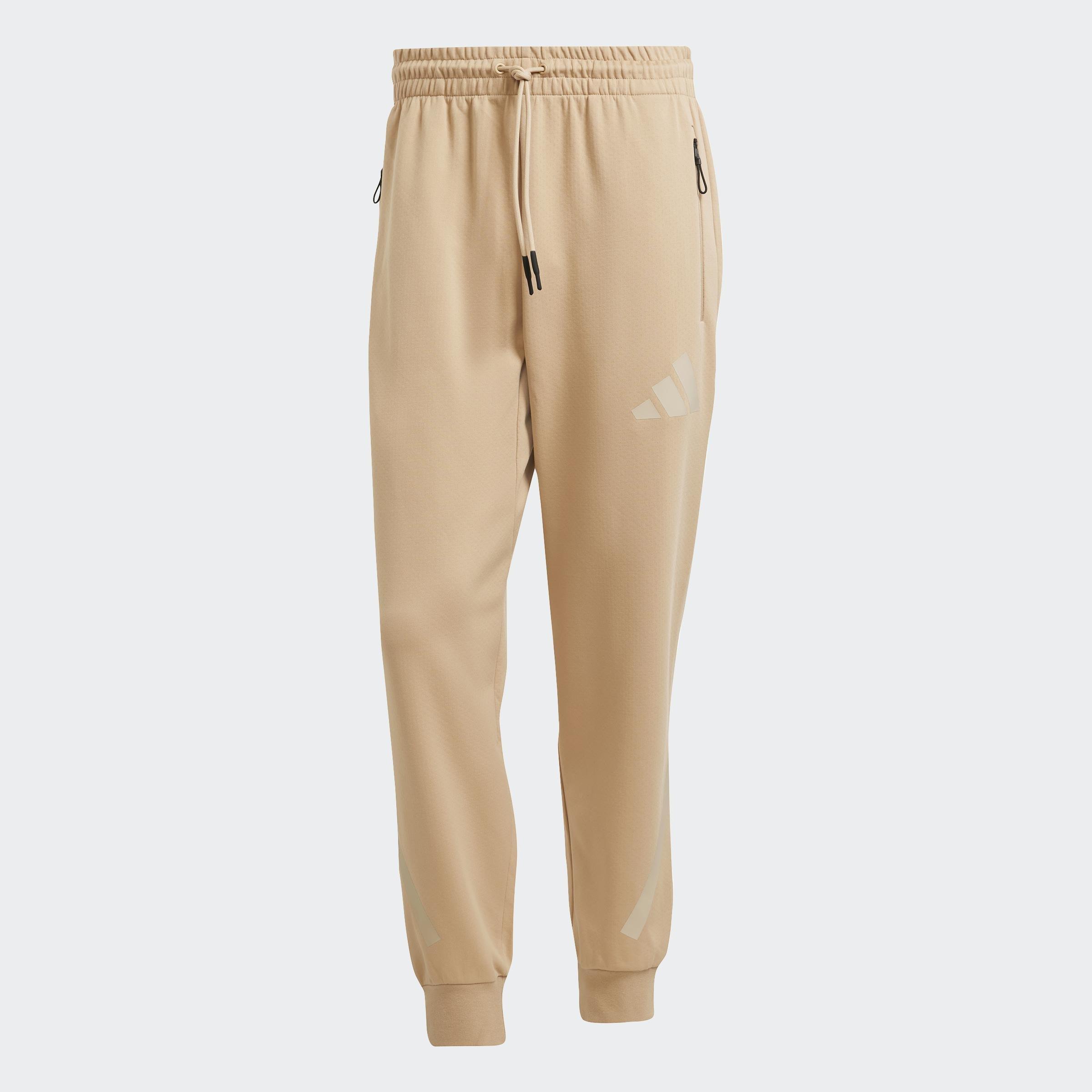 Z.N.E. Tracksuit Bottoms, Brown, A901_ONE, large image number 0