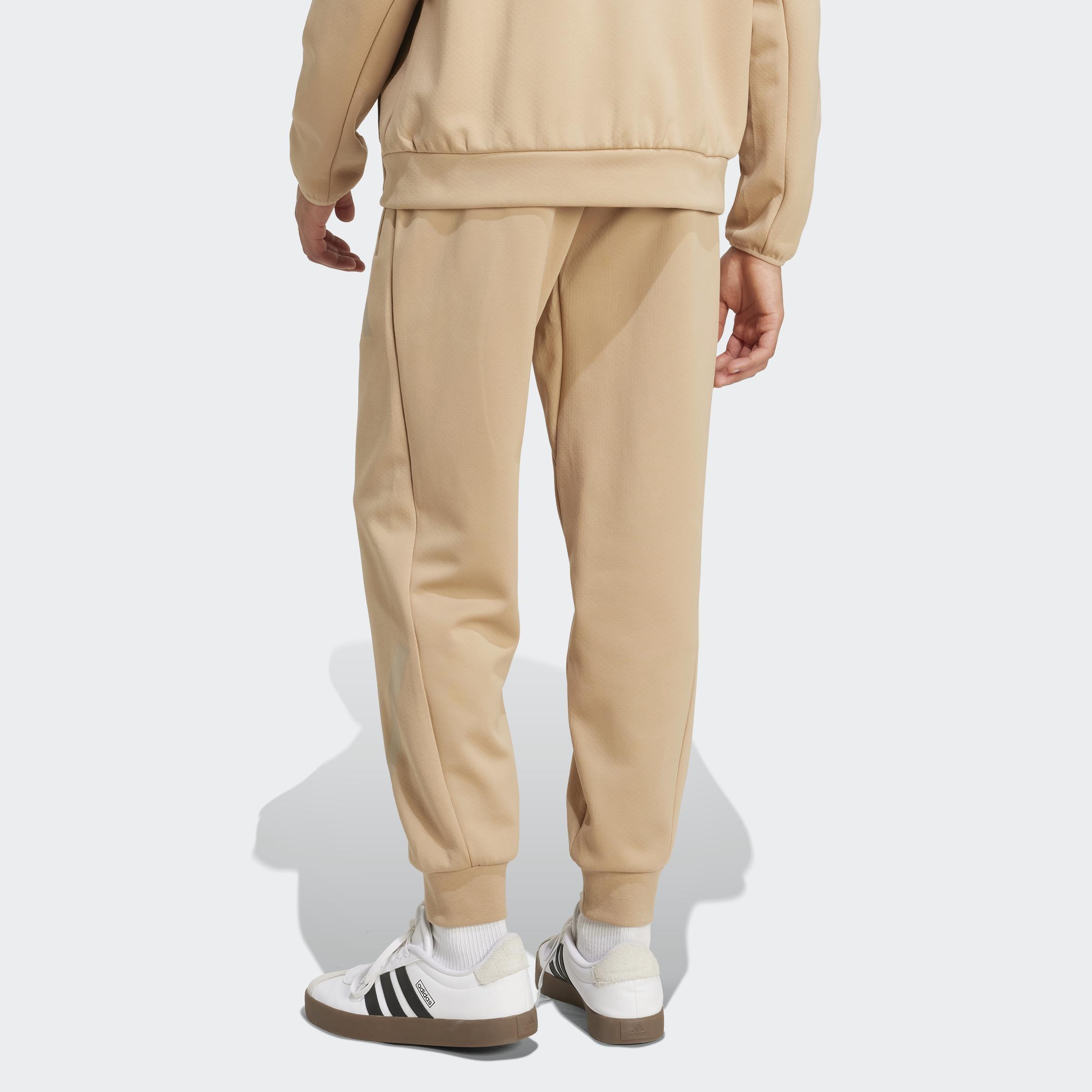 Z.N.E. Tracksuit Bottoms, Brown, A901_ONE, large image number 1