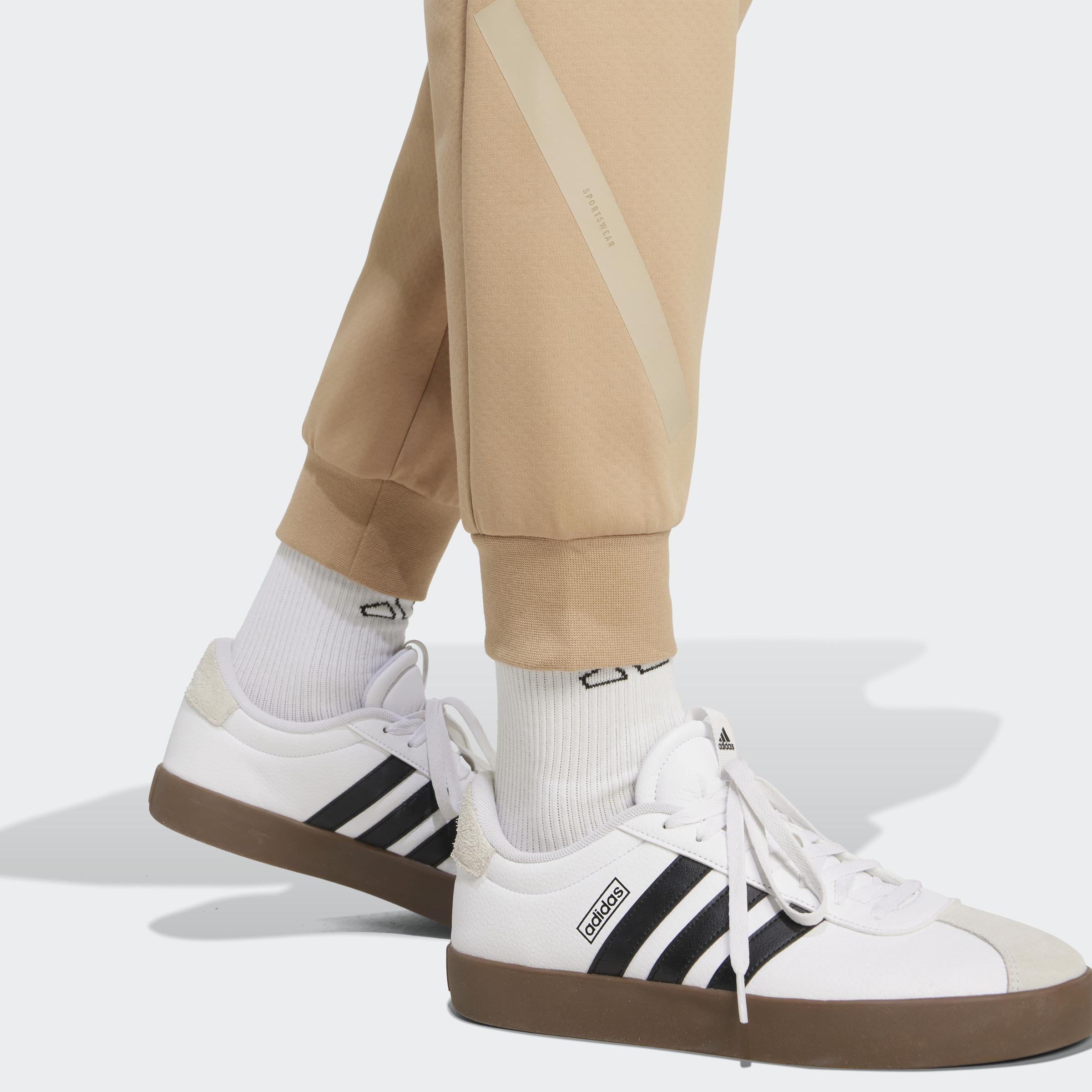 Z.N.E. Tracksuit Bottoms, Brown, A901_ONE, large image number 2
