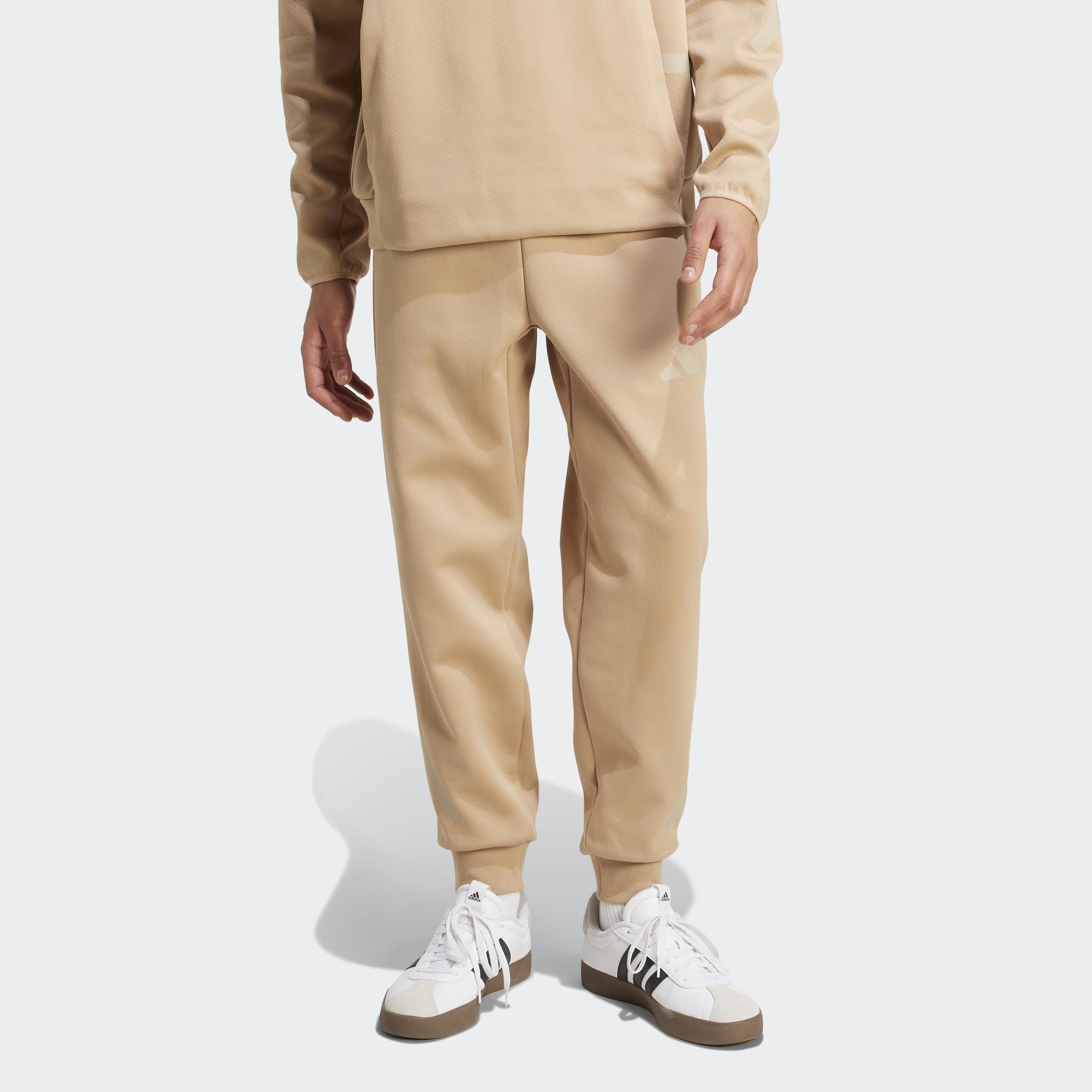 Z.N.E. Tracksuit Bottoms, Brown, A901_ONE, large image number 4