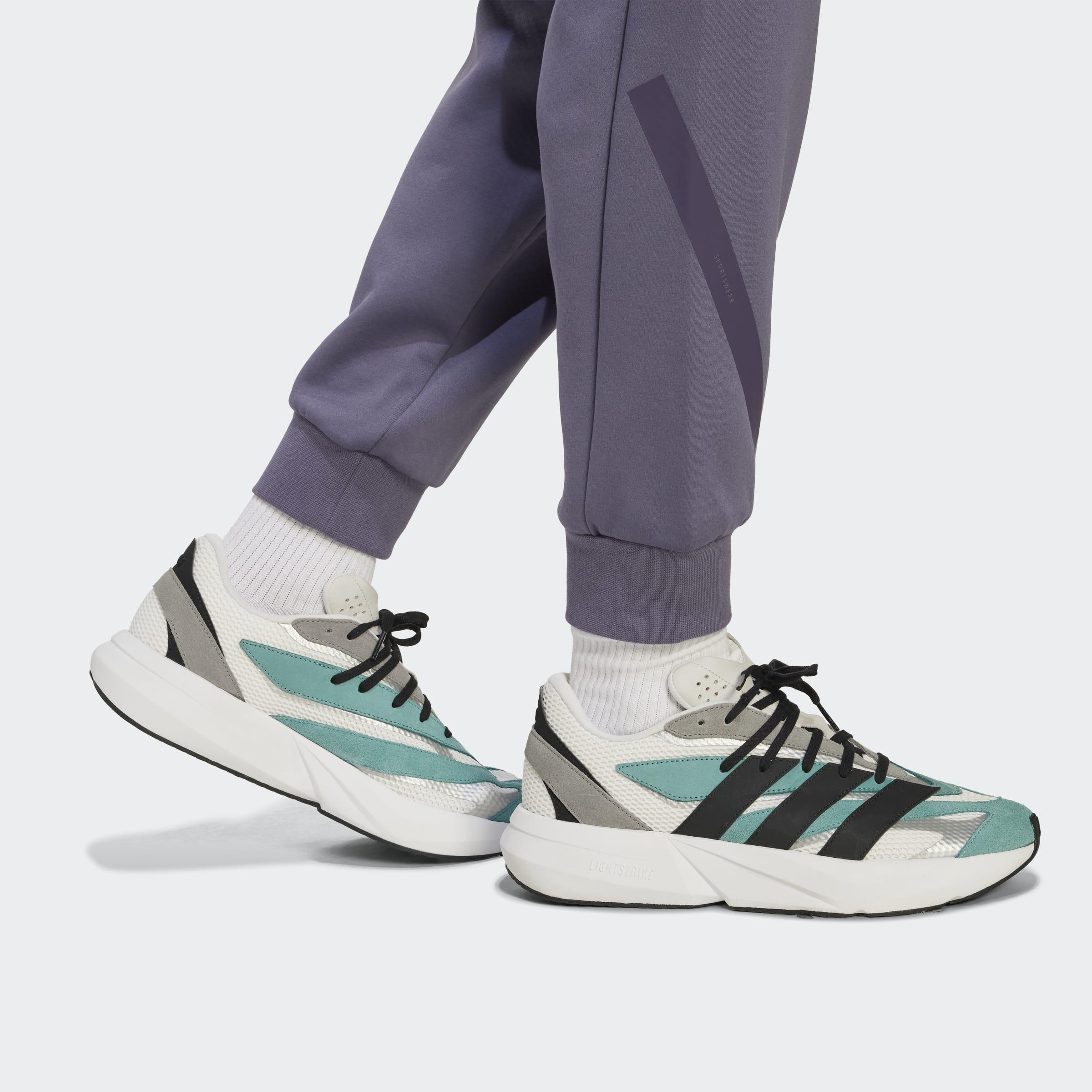 Z.N.E. Tracksuit Bottoms, Purple, A901_ONE, large image number 2