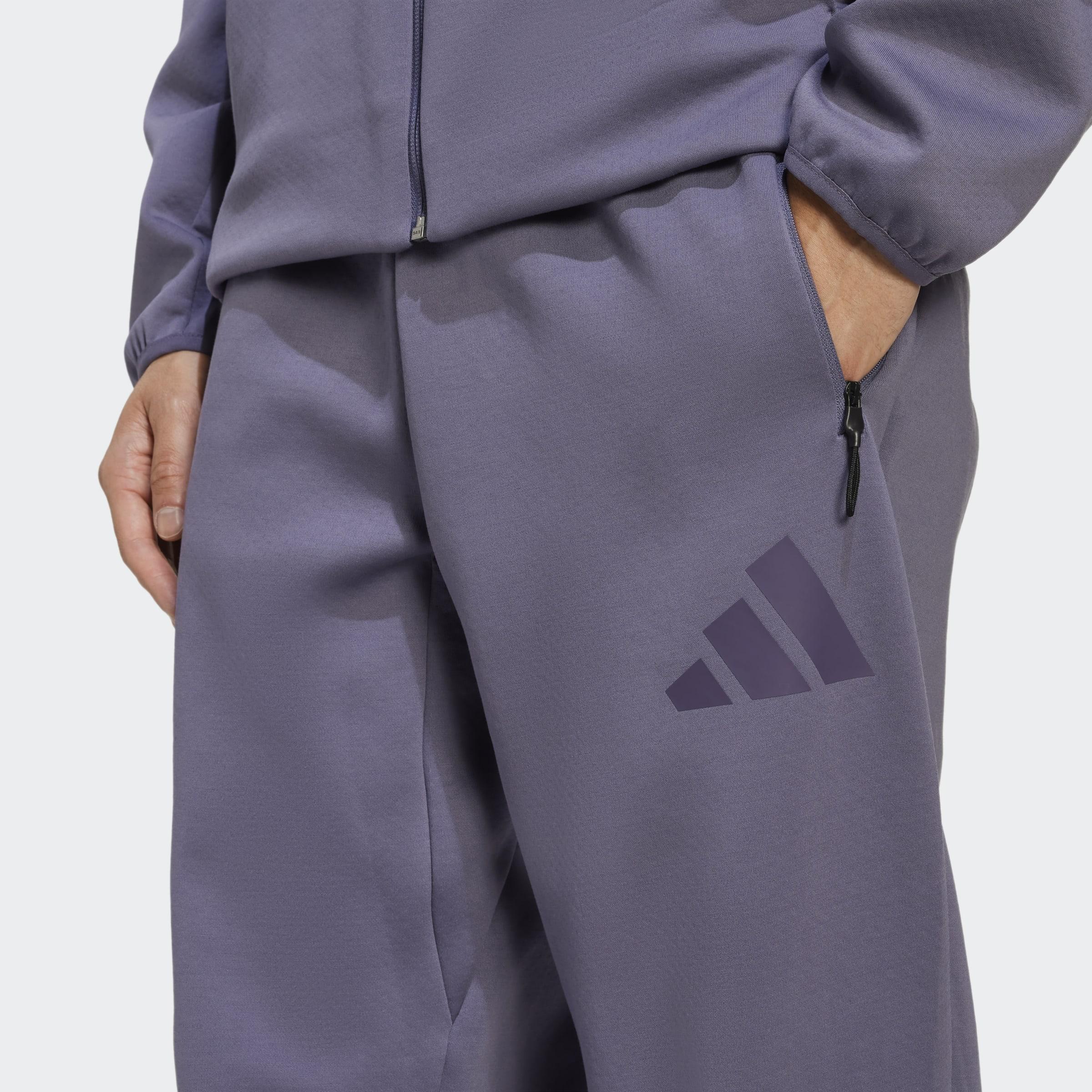 Z.N.E. Tracksuit Bottoms, Purple, A901_ONE, large image number 3
