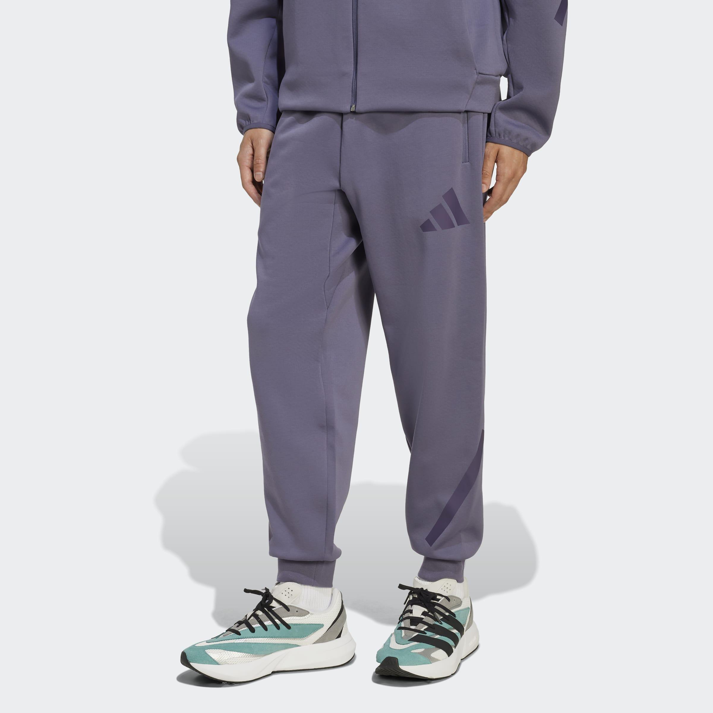 Z.N.E. Tracksuit Bottoms, Purple, A901_ONE, large image number 4