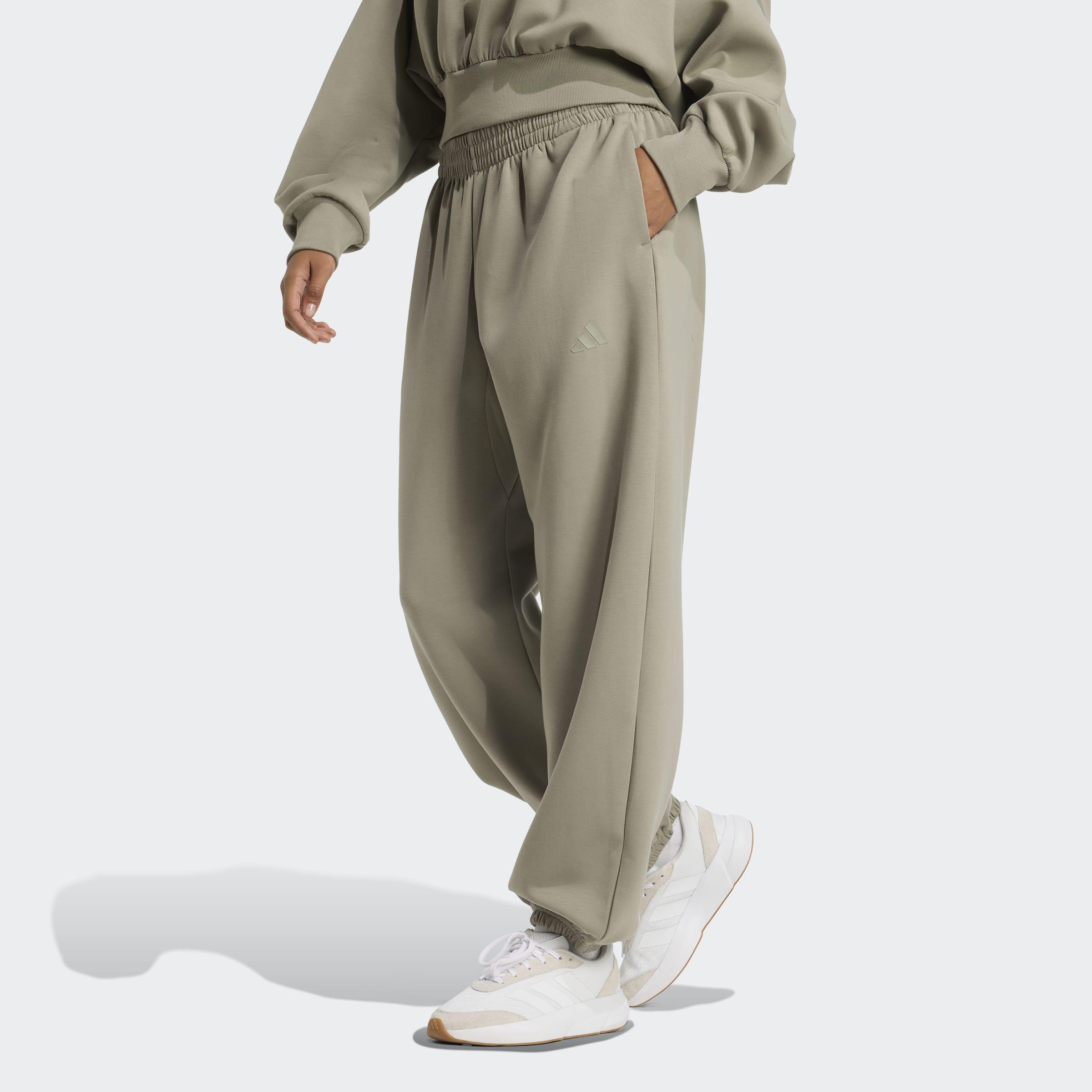 Soft Lux Loose Pant, Green, A901_ONE, large image number 4