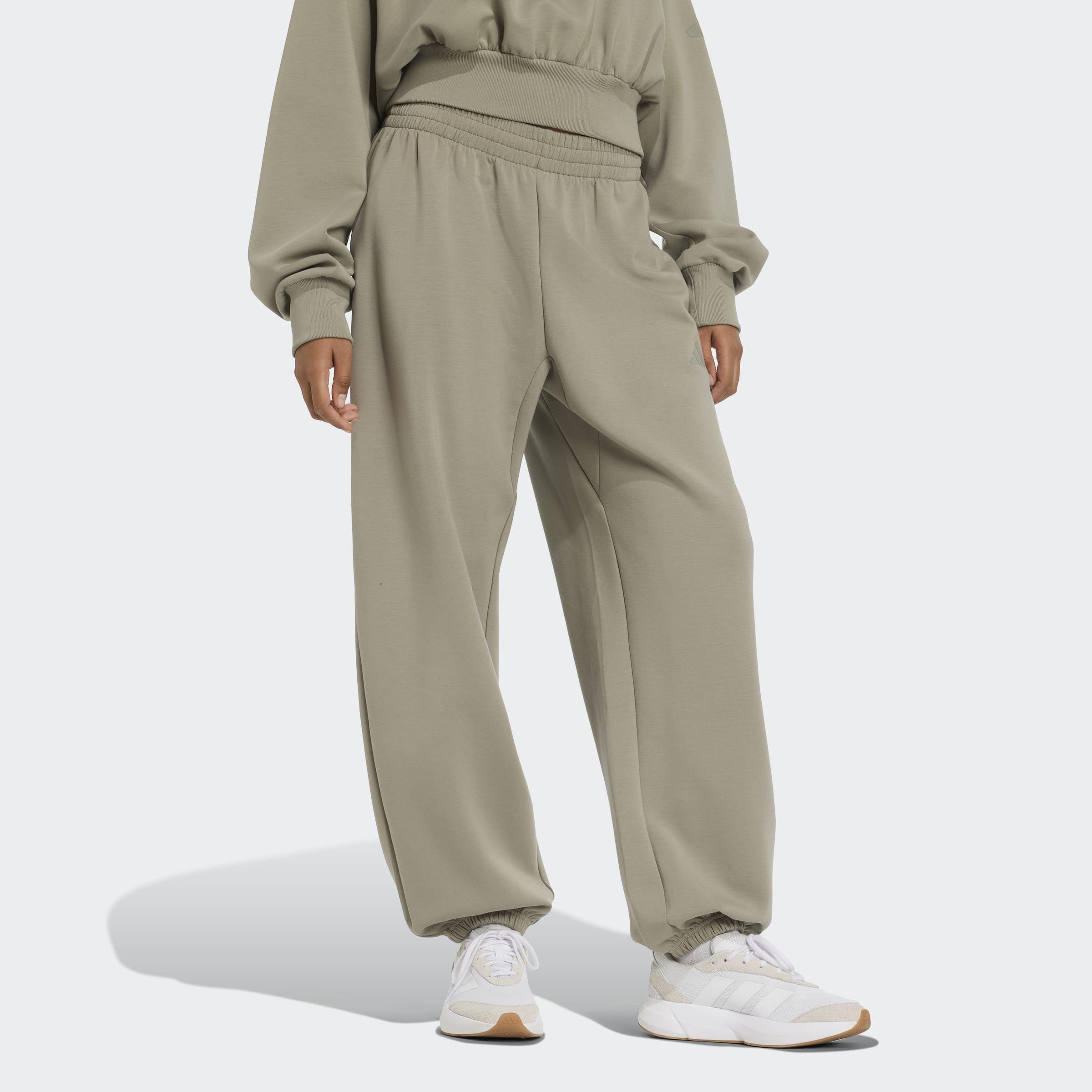 Soft Lux Loose Pant, Green, A901_ONE, large image number 5