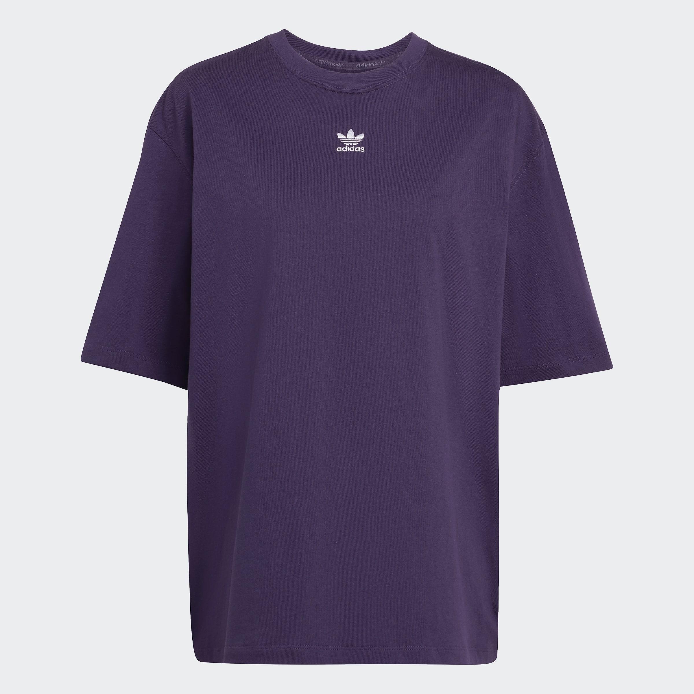 Essentials Boyfriend T-Shirt, Purple
