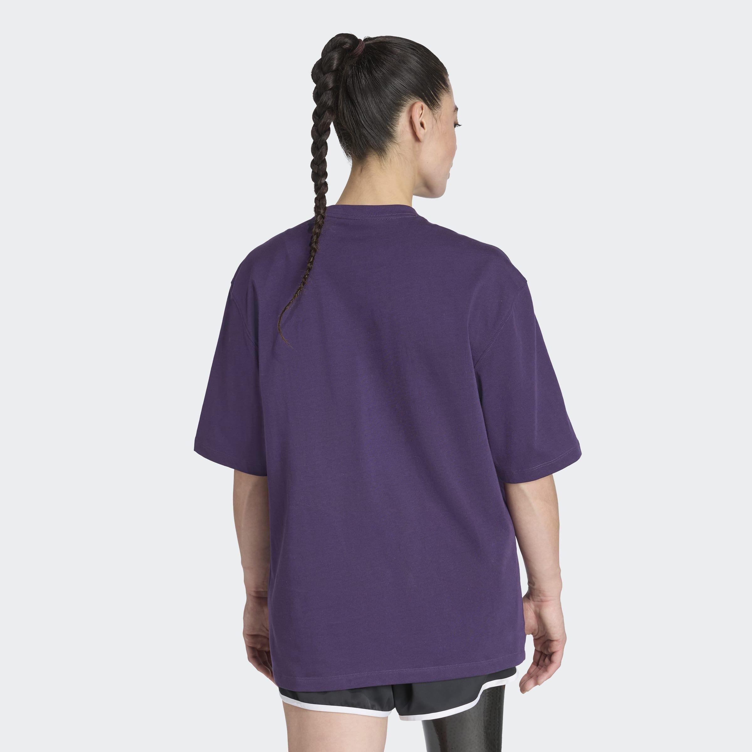 Essentials Boyfriend T-Shirt, Purple, A901_ONE, medium