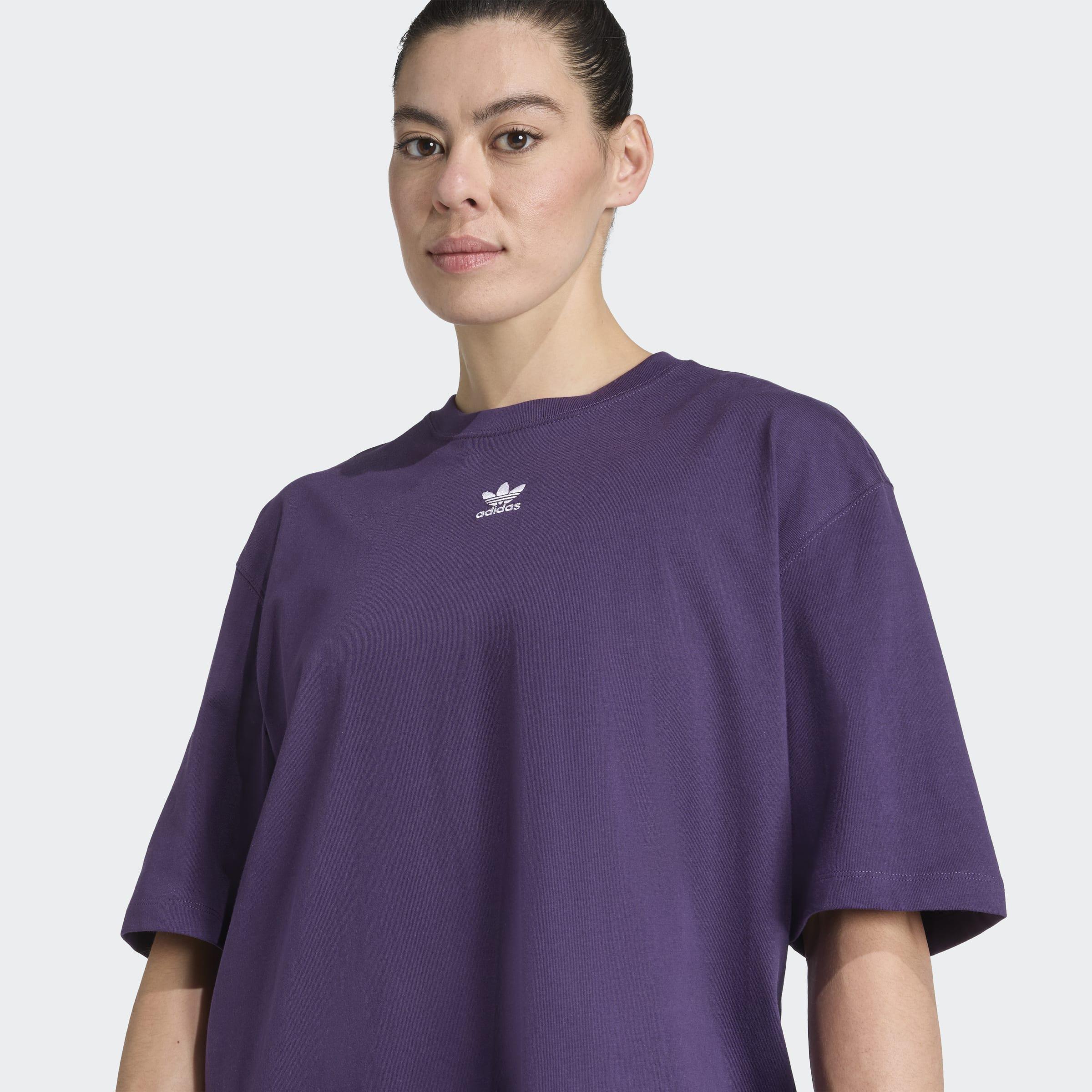 Essentials Boyfriend T-Shirt, Purple, A901_ONE, large image number 3