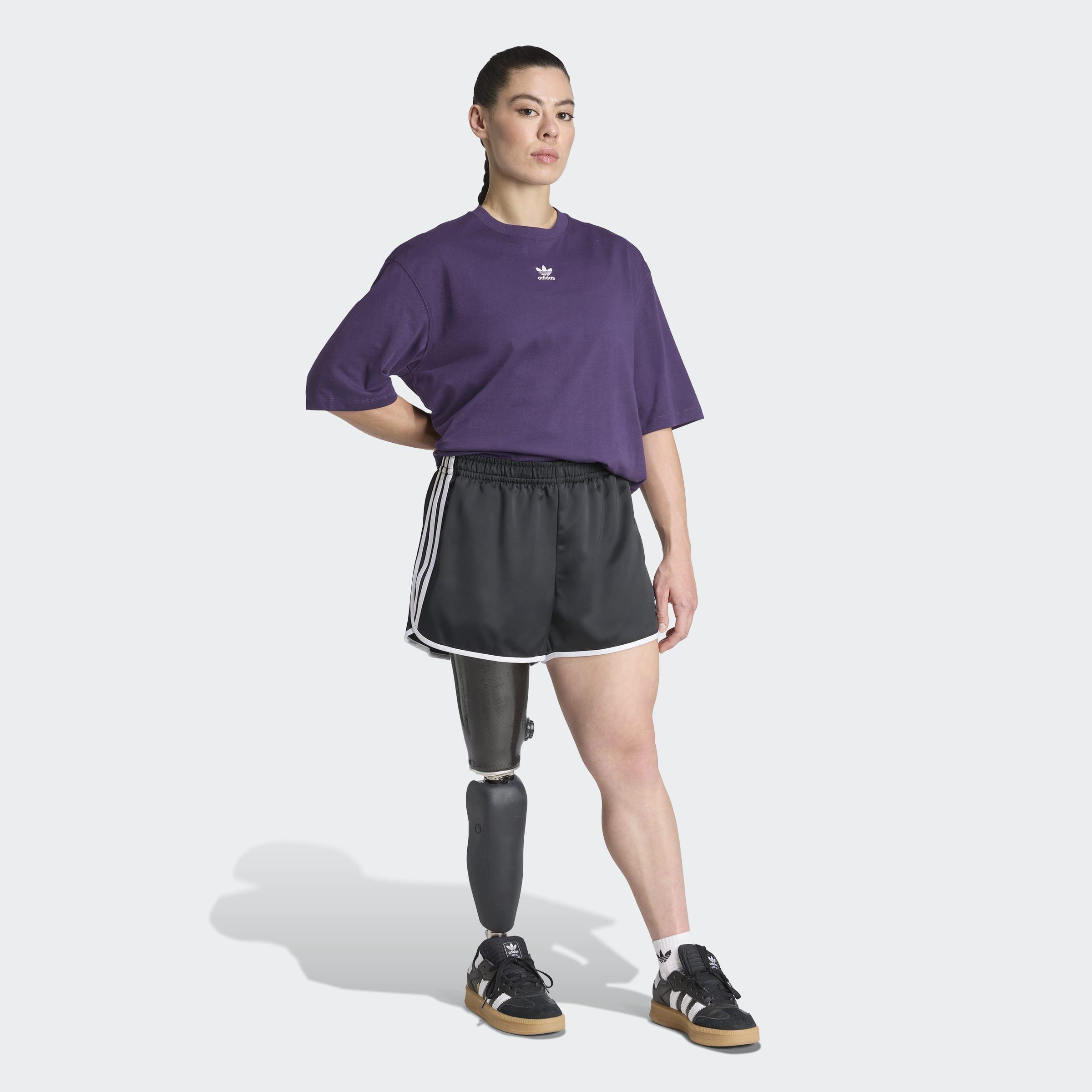 Essentials Boyfriend T-Shirt, Purple, A901_ONE, large image number 4