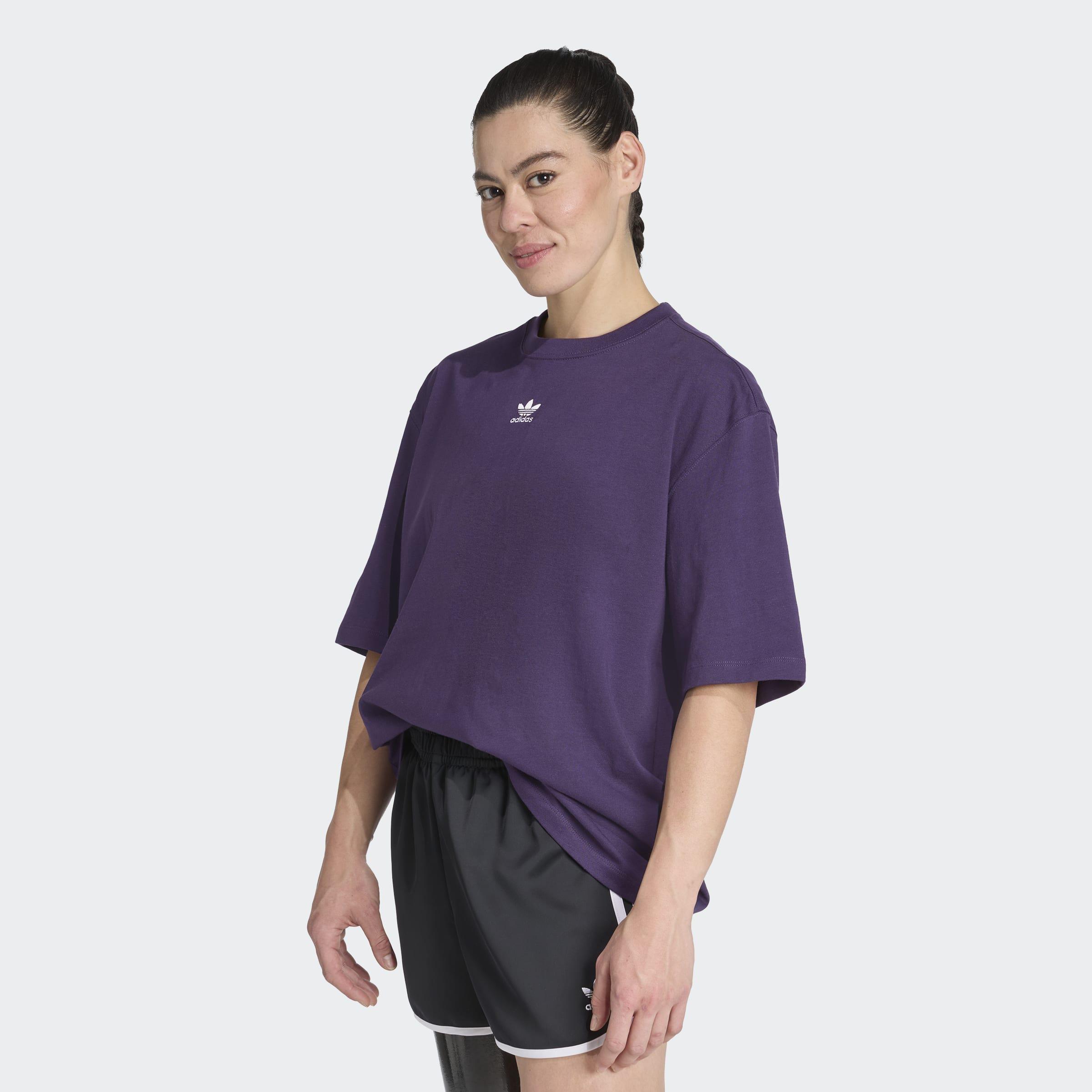 Essentials Boyfriend T-Shirt, Purple, A901_ONE, large image number 5