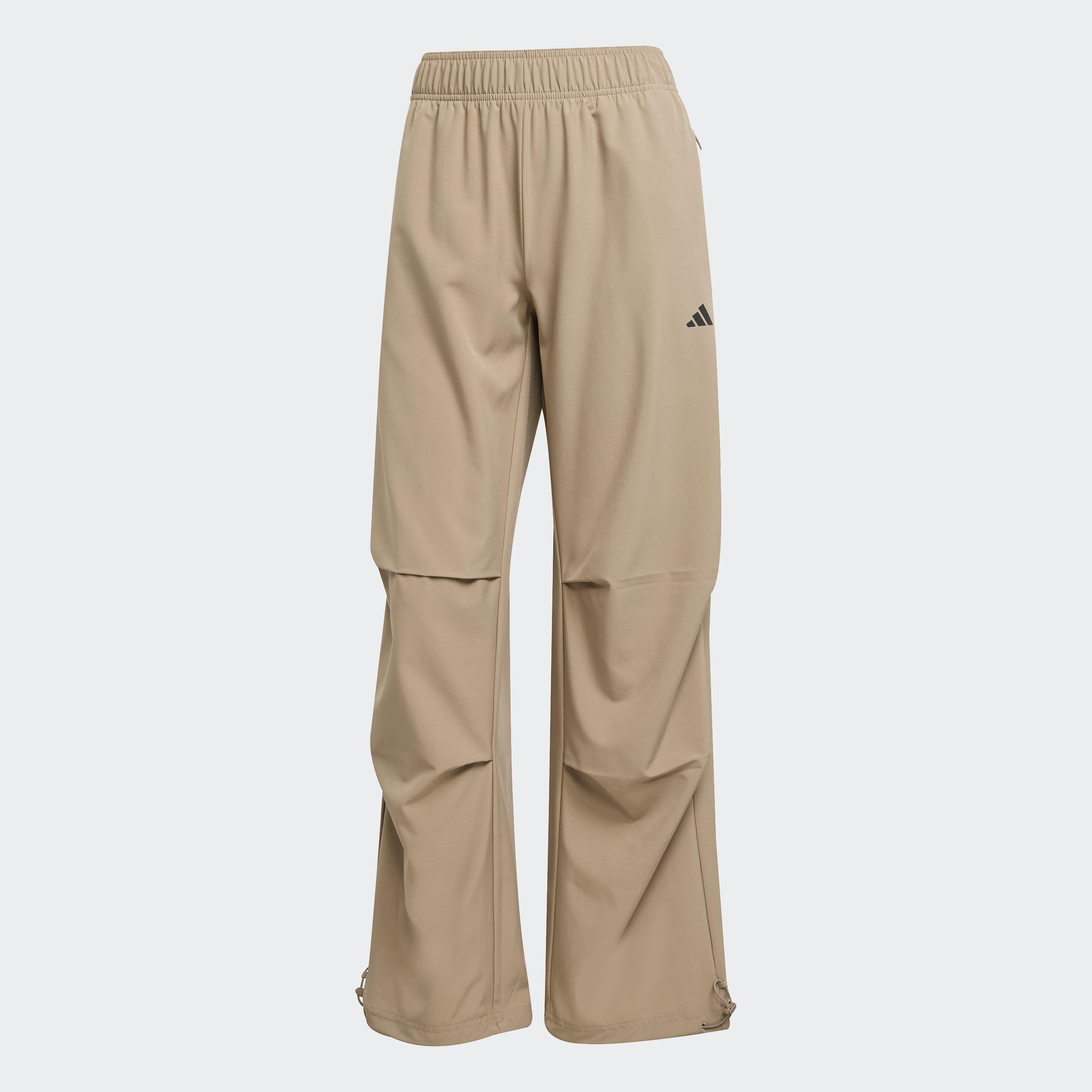 Workout Essentials Woven Training Joggers, Brown, A901_ONE, large image number 0