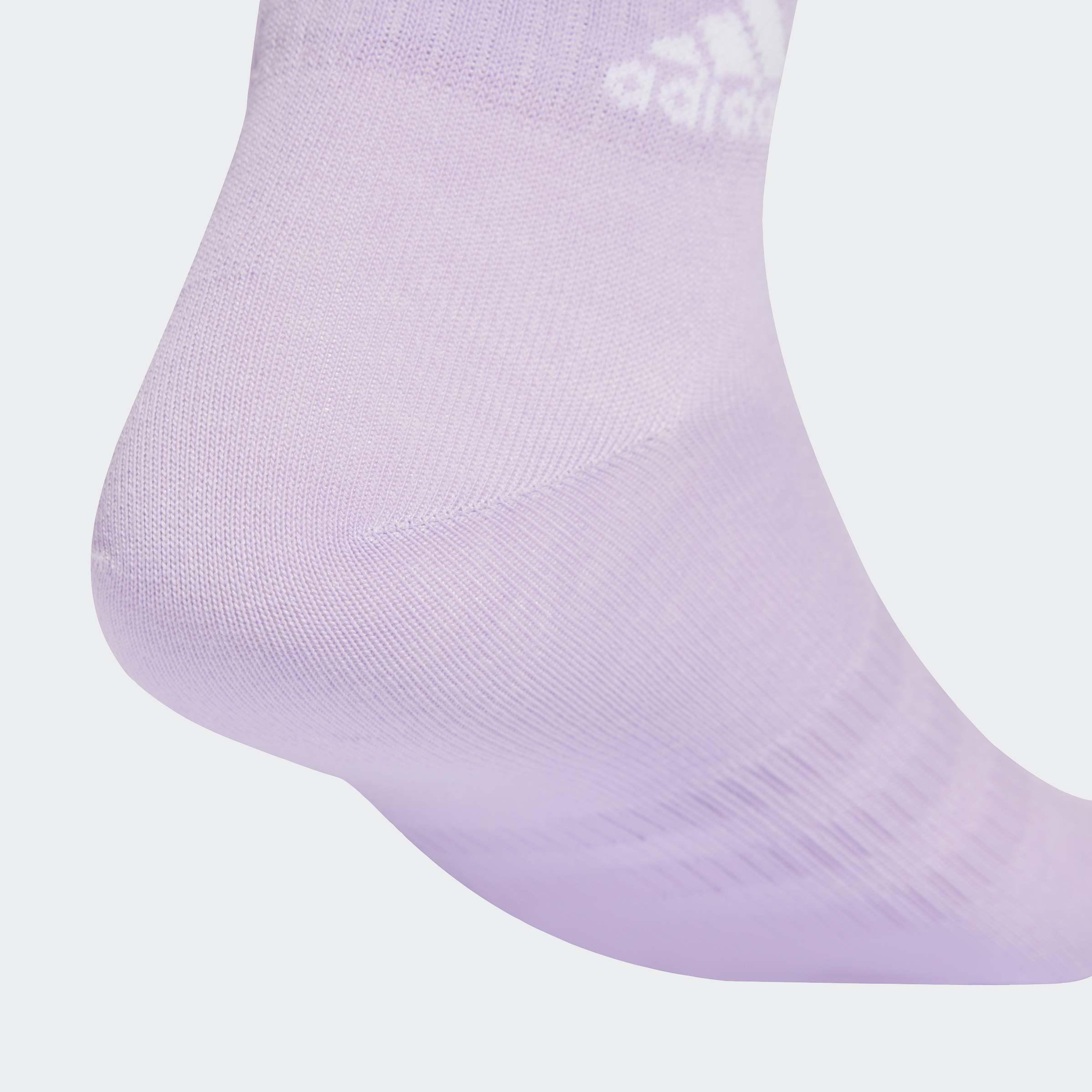 Unisex Thin And Light Ankle Socks - 3 Pairs, Multicolour, A901_ONE, large image number 2