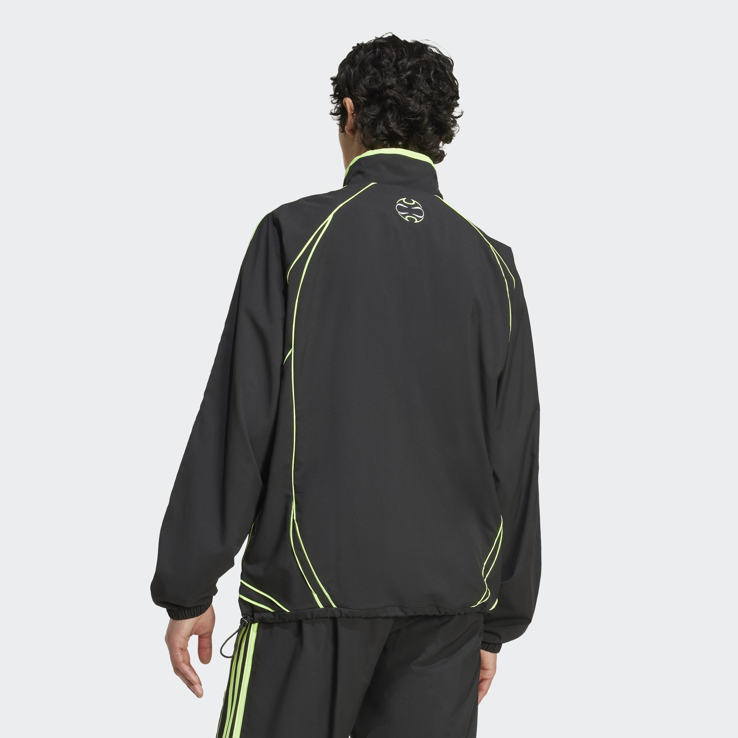 Teamgeist Adicolor Track Top, Black