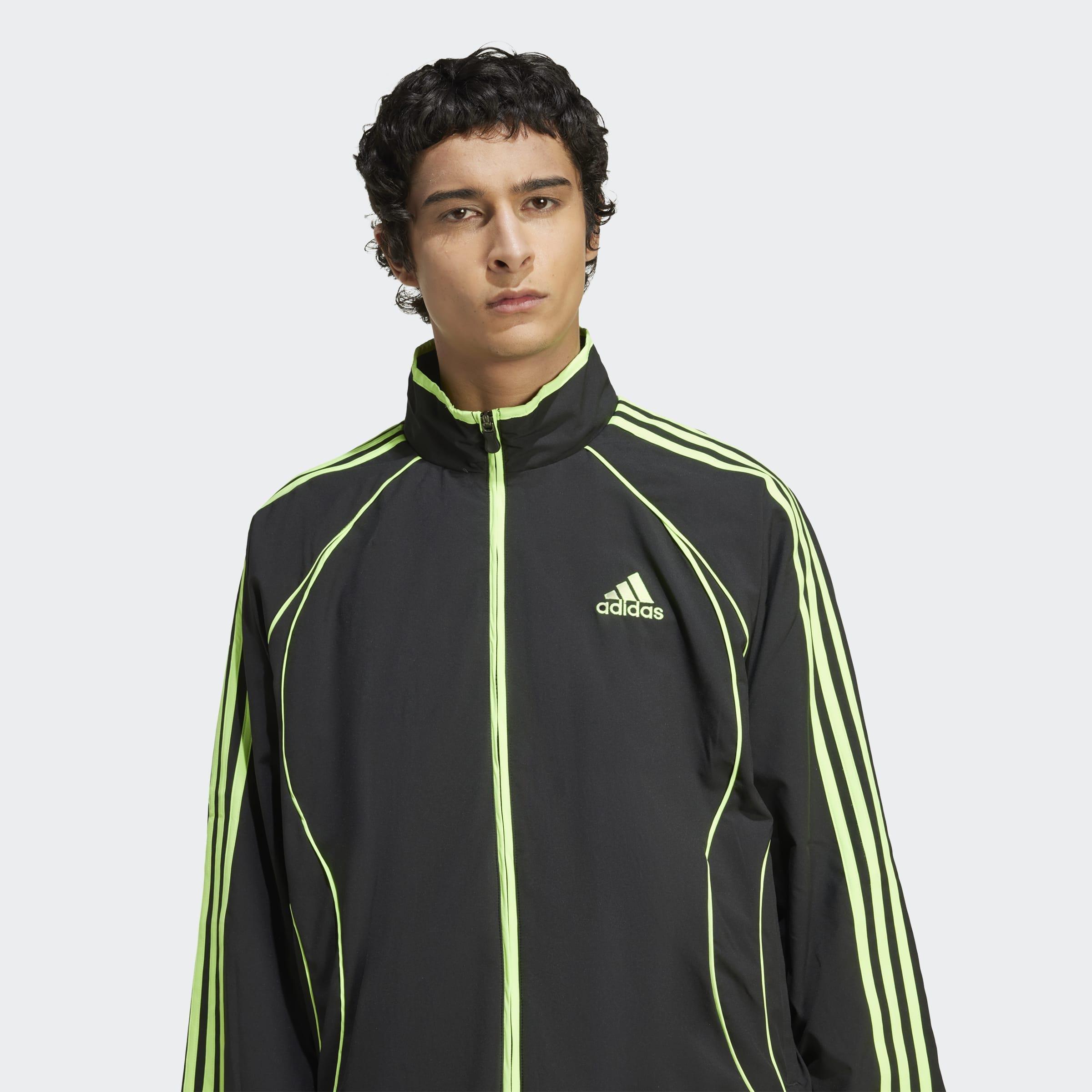 Teamgeist Adicolor Track Top, Black, A901_ONE, large image number 2