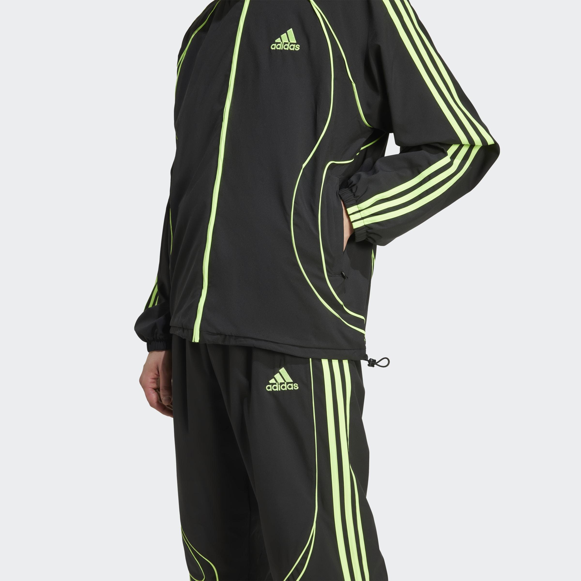 Teamgeist Adicolor Track Top, Black, A901_ONE, large image number 3