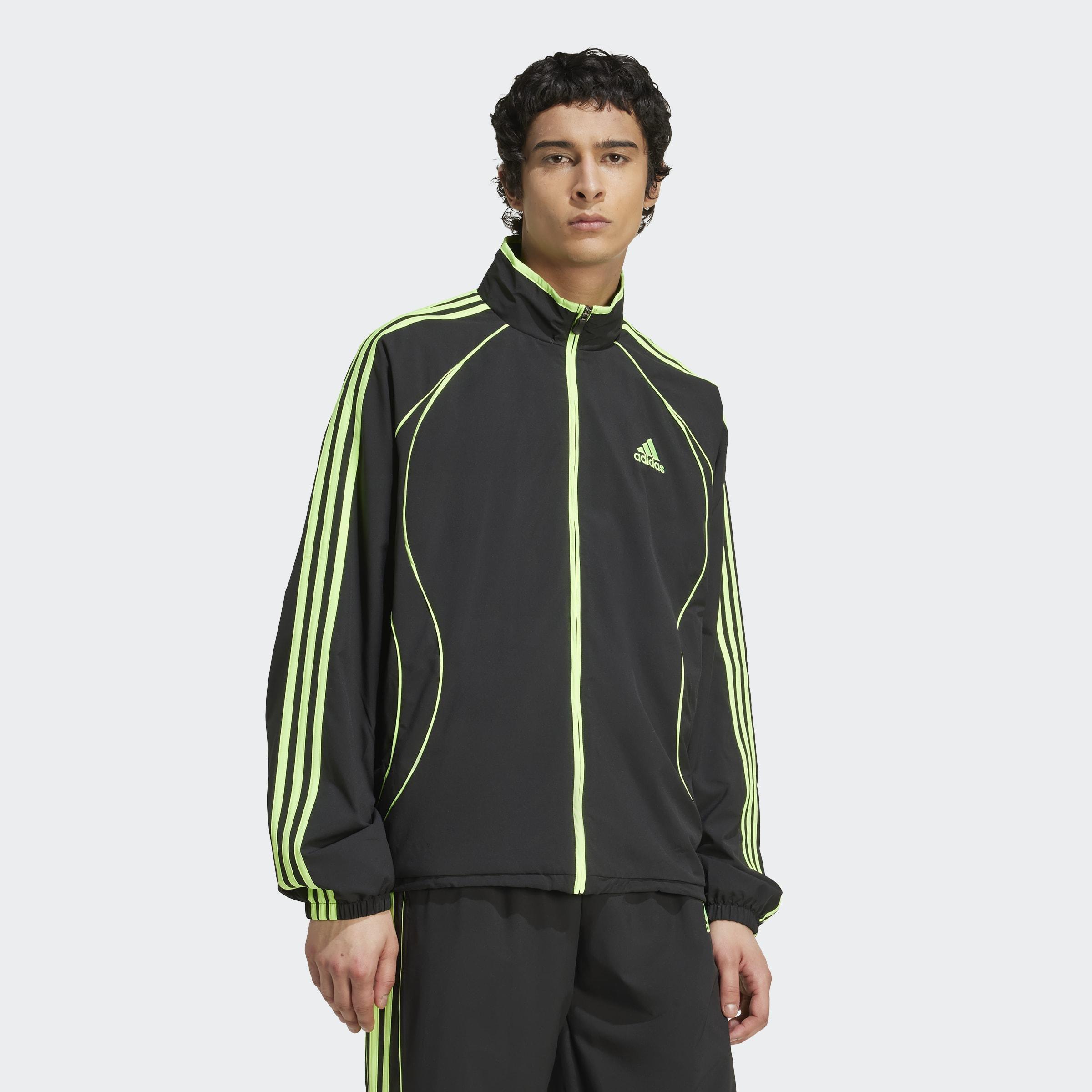 Teamgeist Adicolor Track Top, Black, A901_ONE, large image number 4